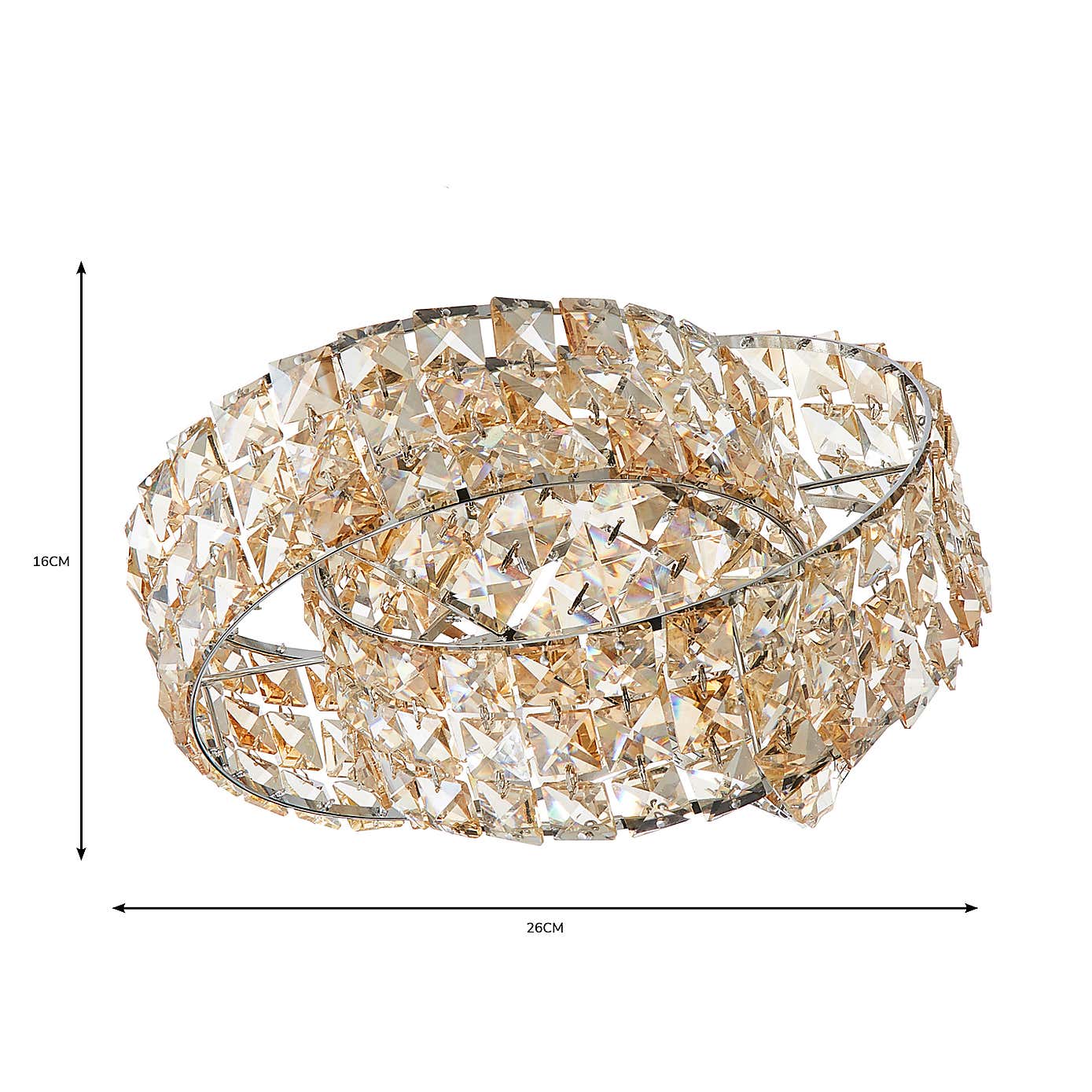 Cecilie Easy Fit Pendant Shade