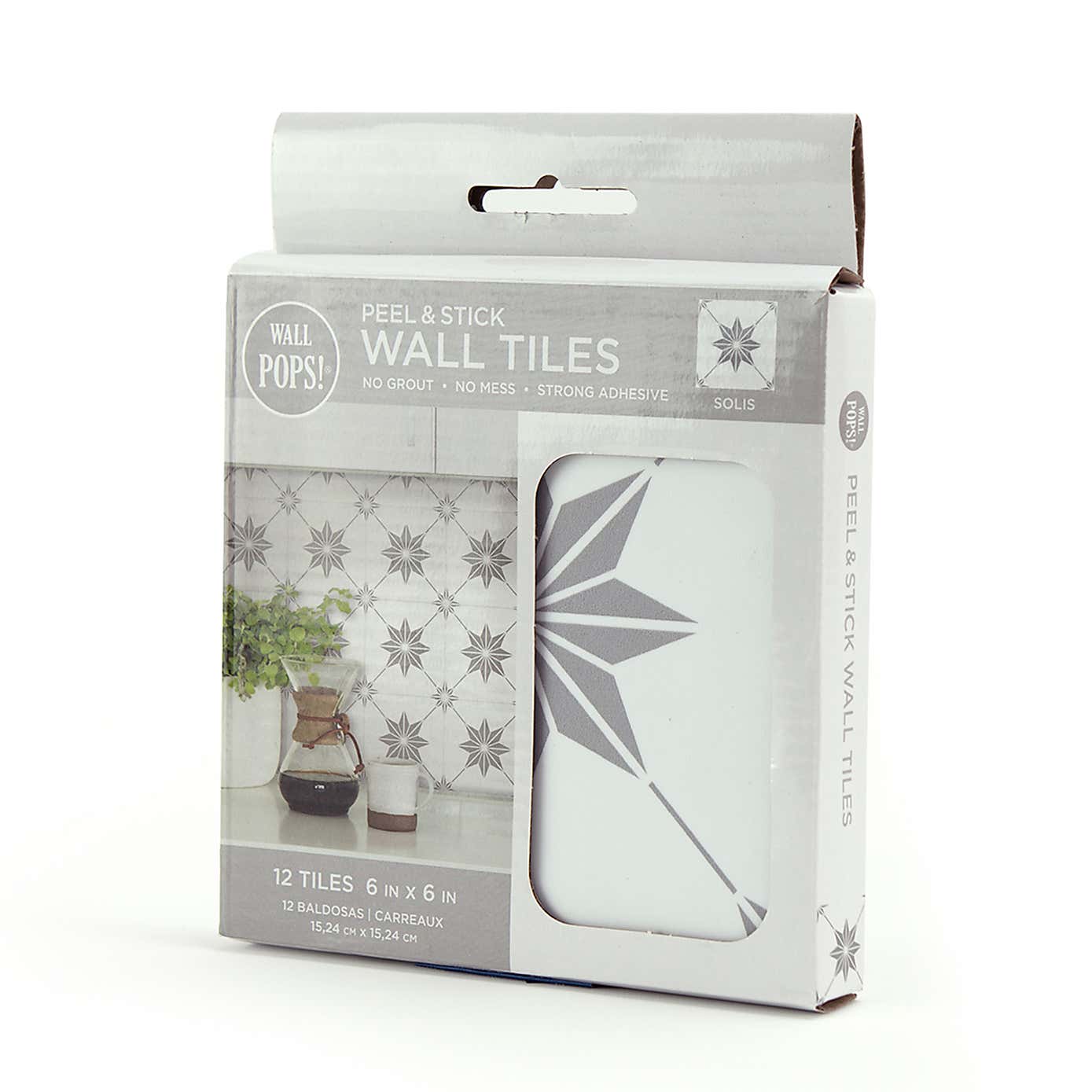 Solis Self Adhesive Wall Tiles