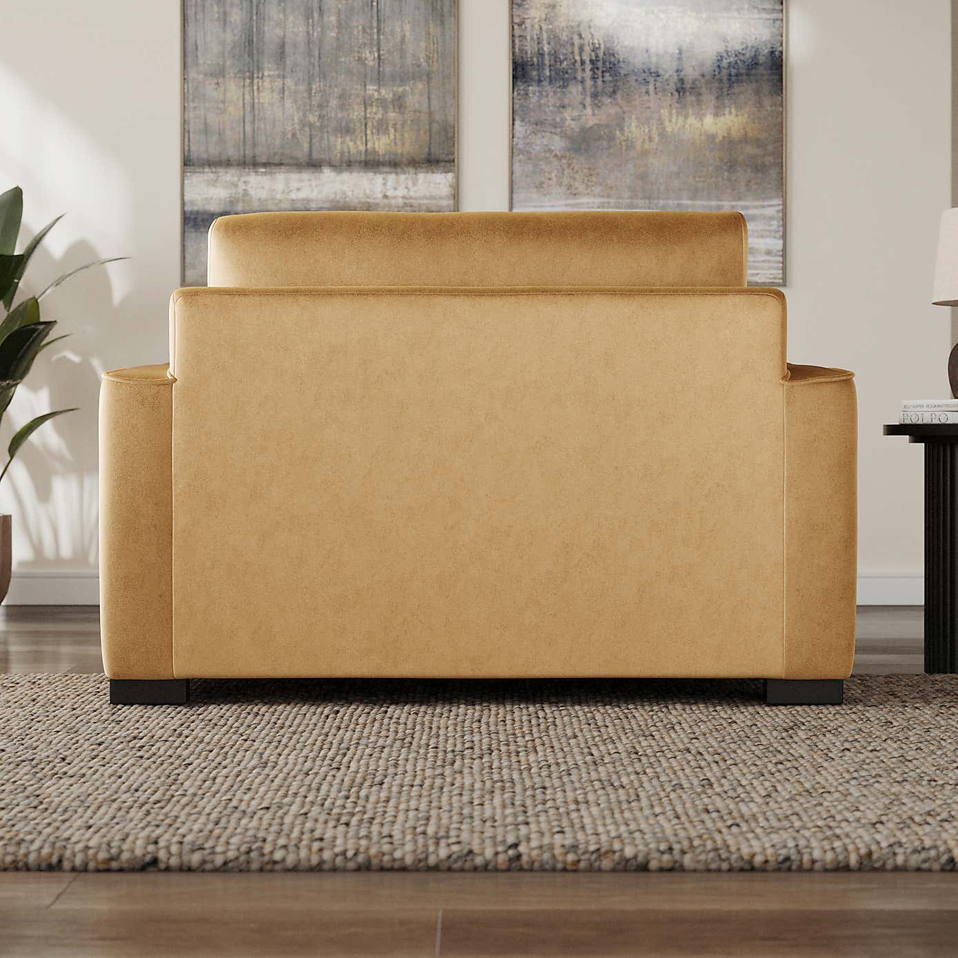 Vintage Velvet Fabric Sample