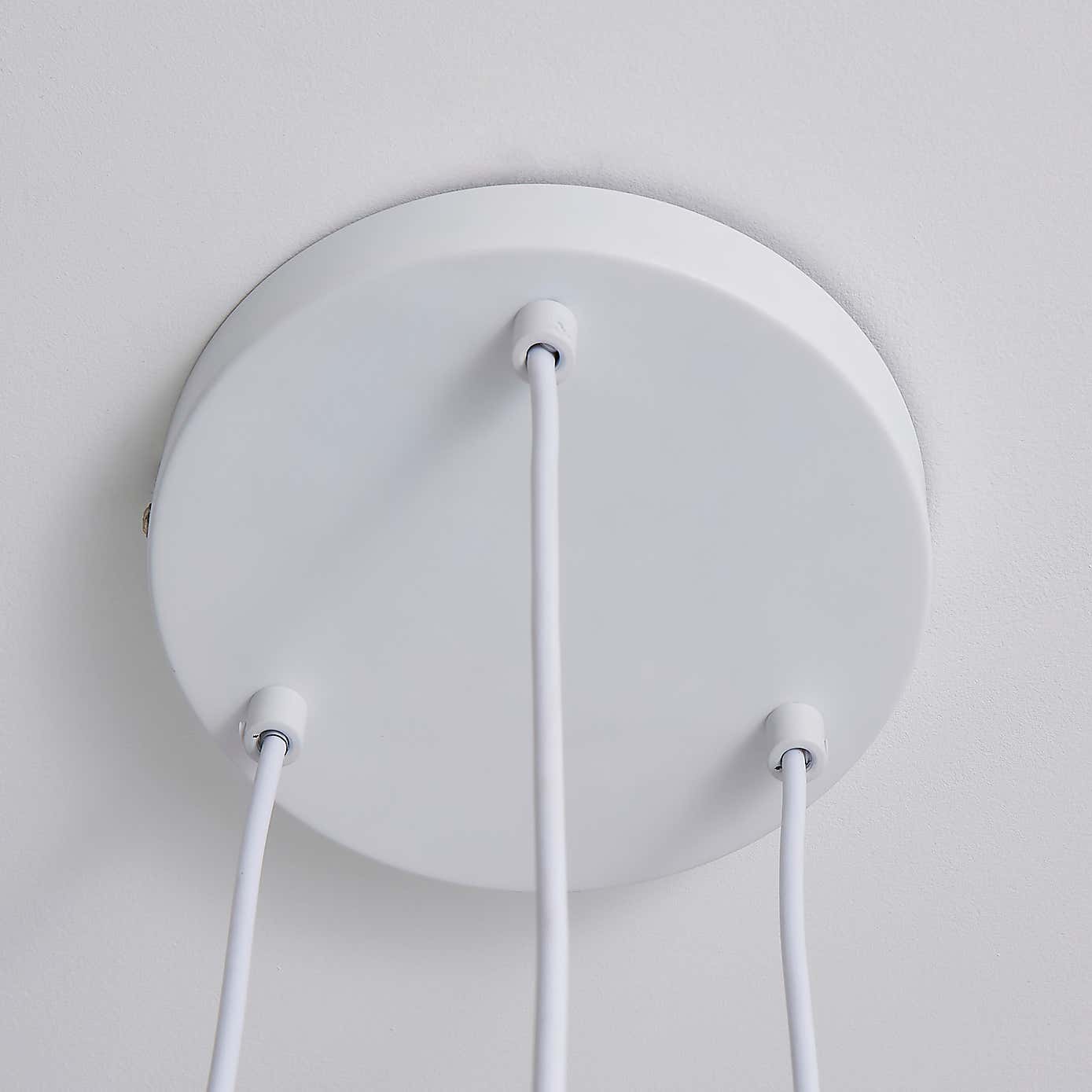 Wolston 3 Light Cluster Ceiling Fitting