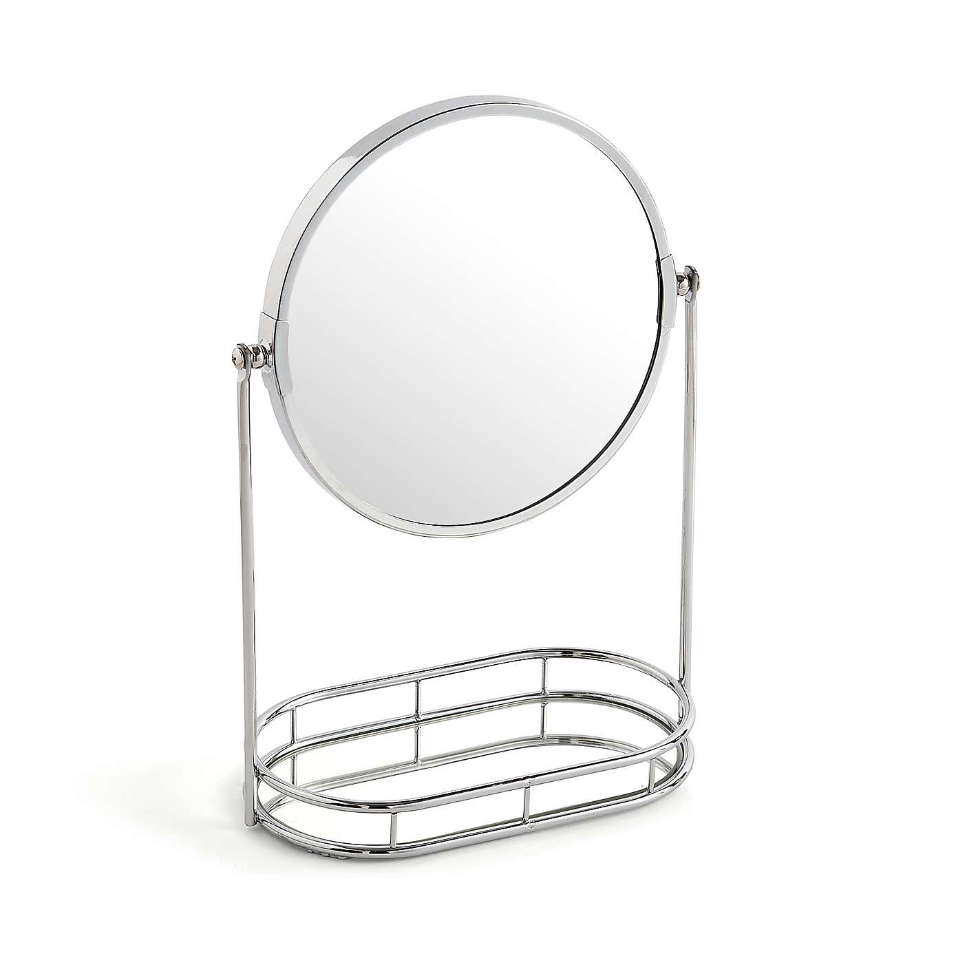 Modern Luxe Free Standing Dressing Table Mirror