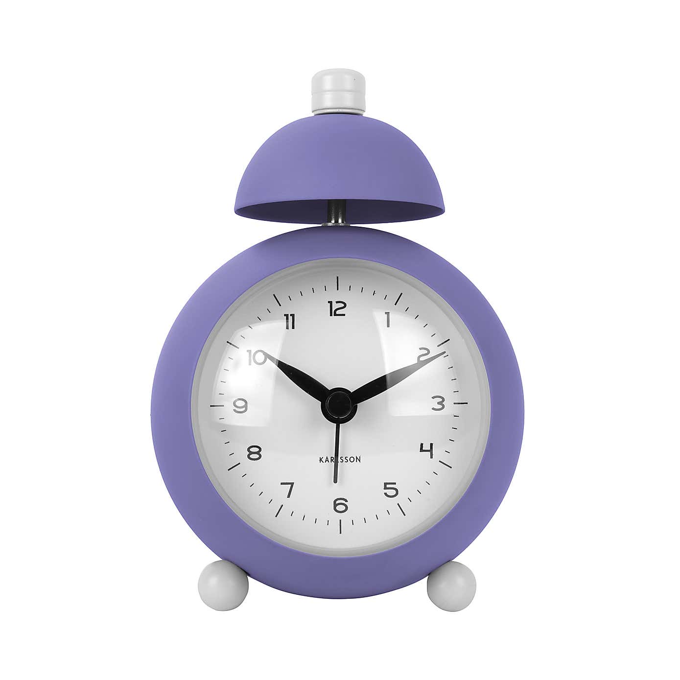 Karlsson Chaplin Alarm Clock