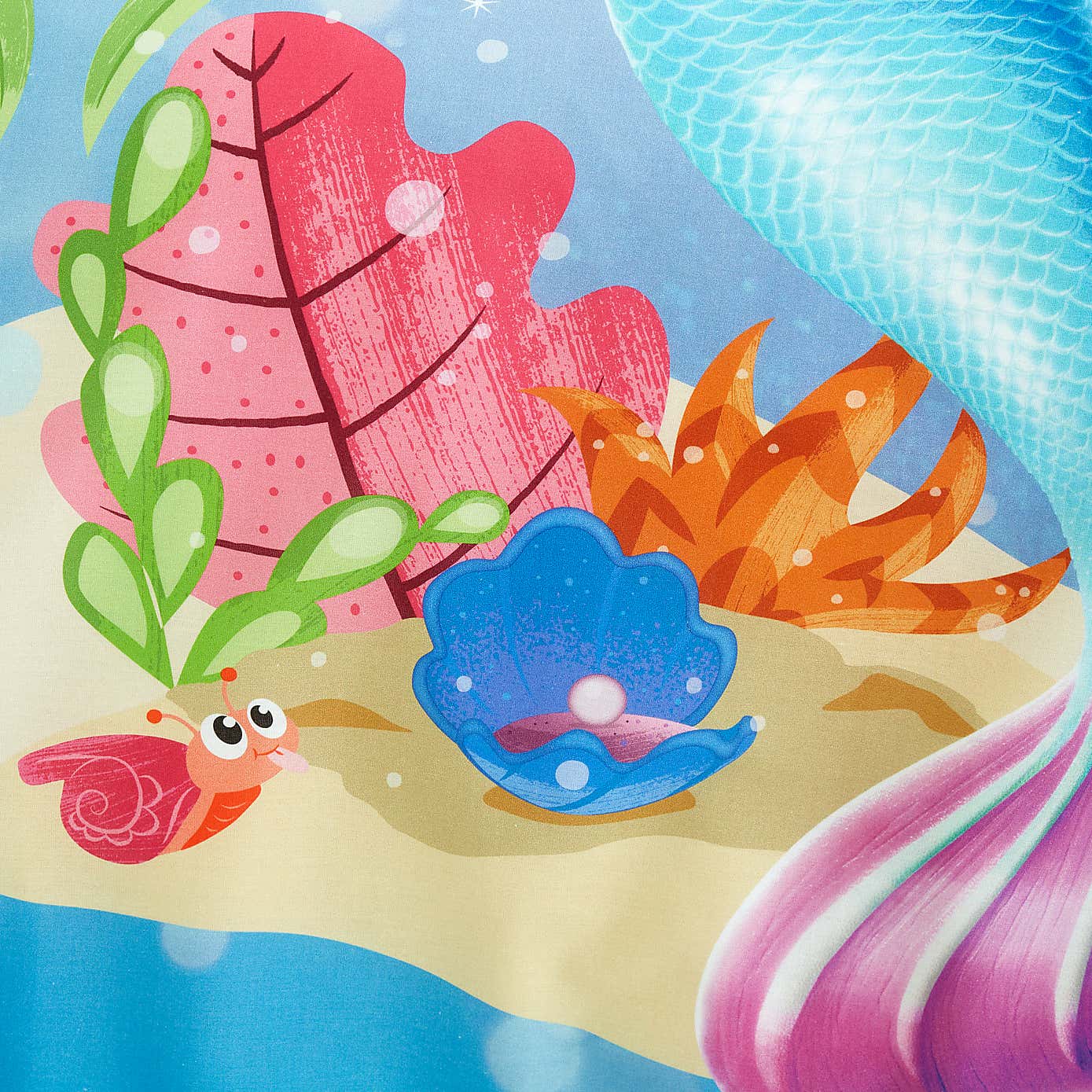 Preschool Ariel Duvet Cover and Pillowcase Set