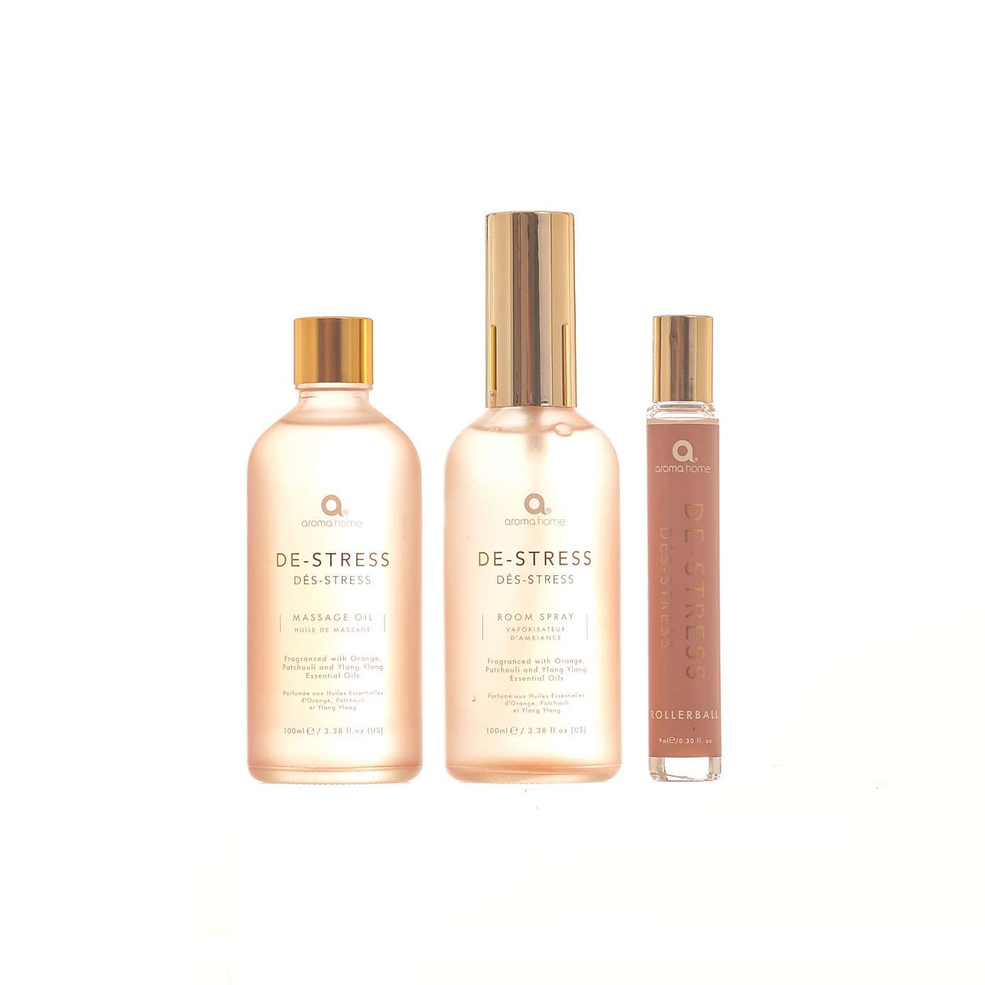 Upper Canada Aroma Home 3 Piece De-Stress Set