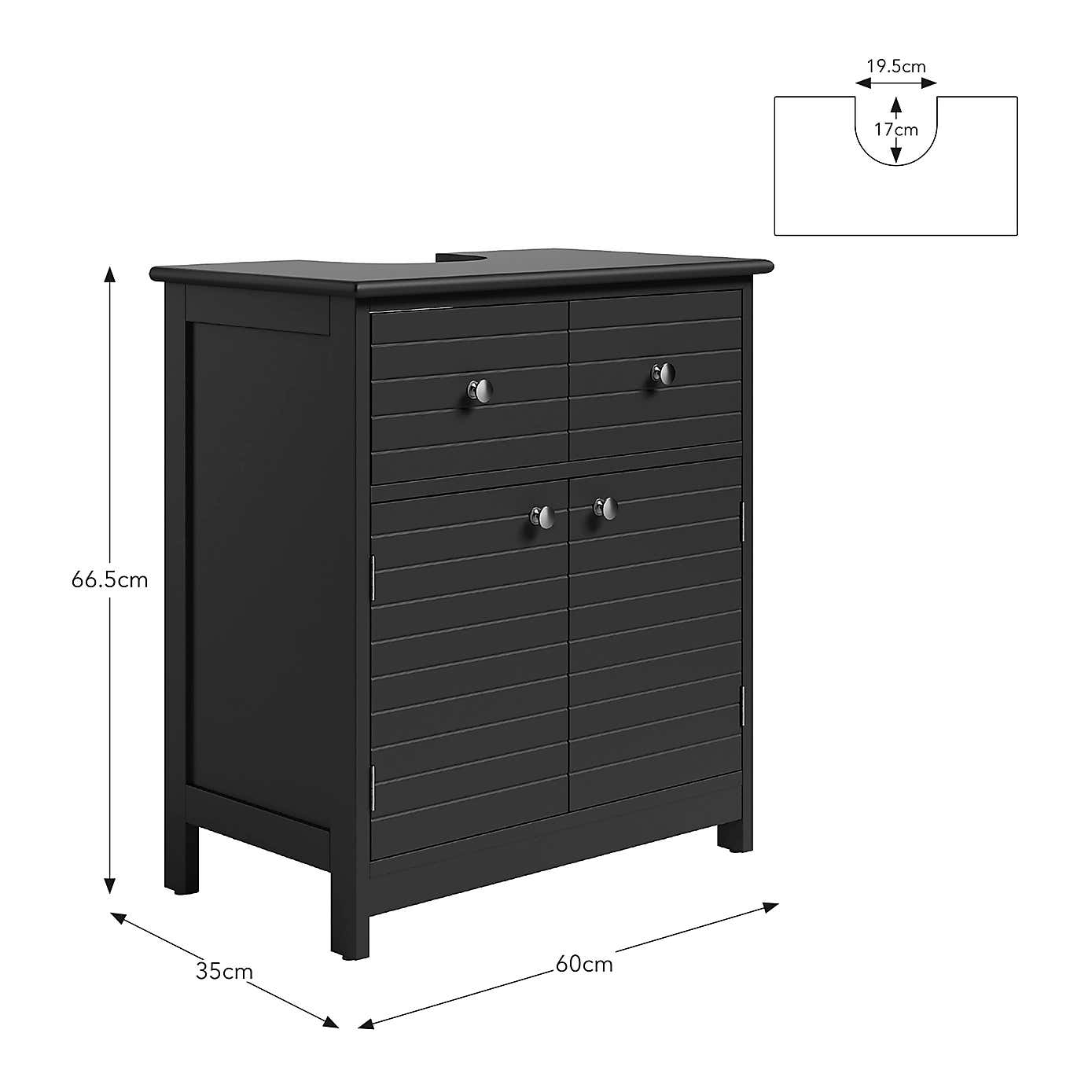 Nautical Under Sink Unit