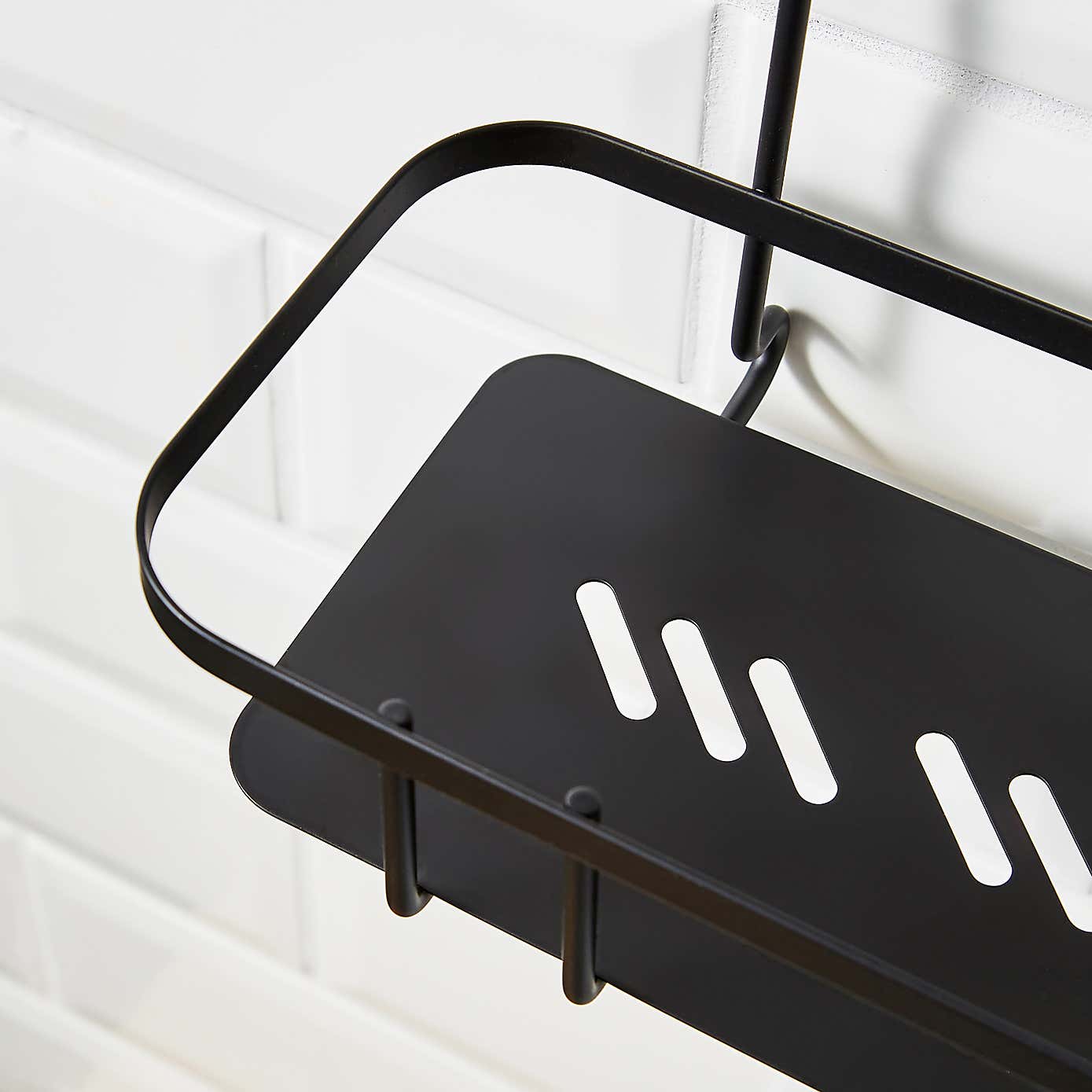 2 Tier Wire Suction Caddy