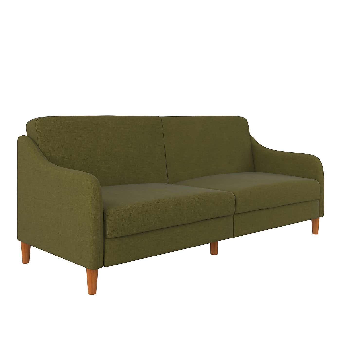 Jasper Linen Sprung Double Sofa Bed