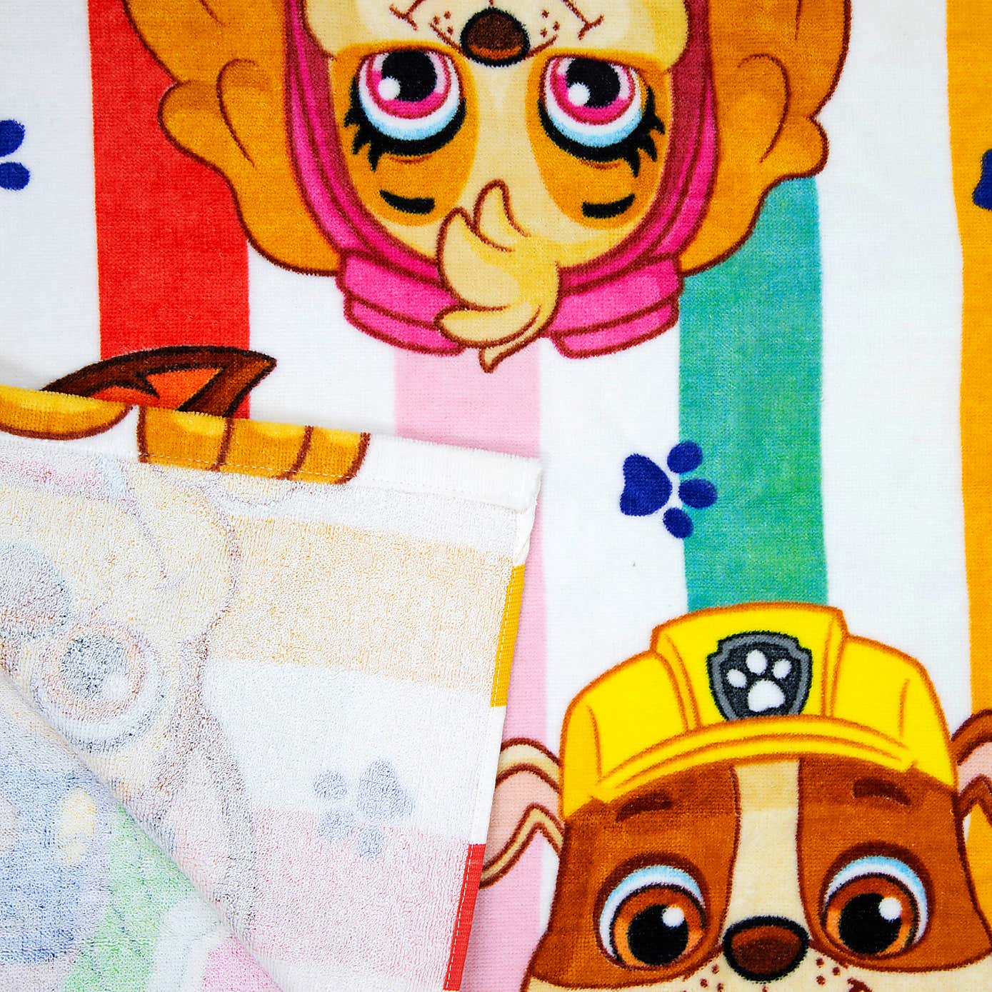 Paw Patrol Sunny Cotton Towel Poncho