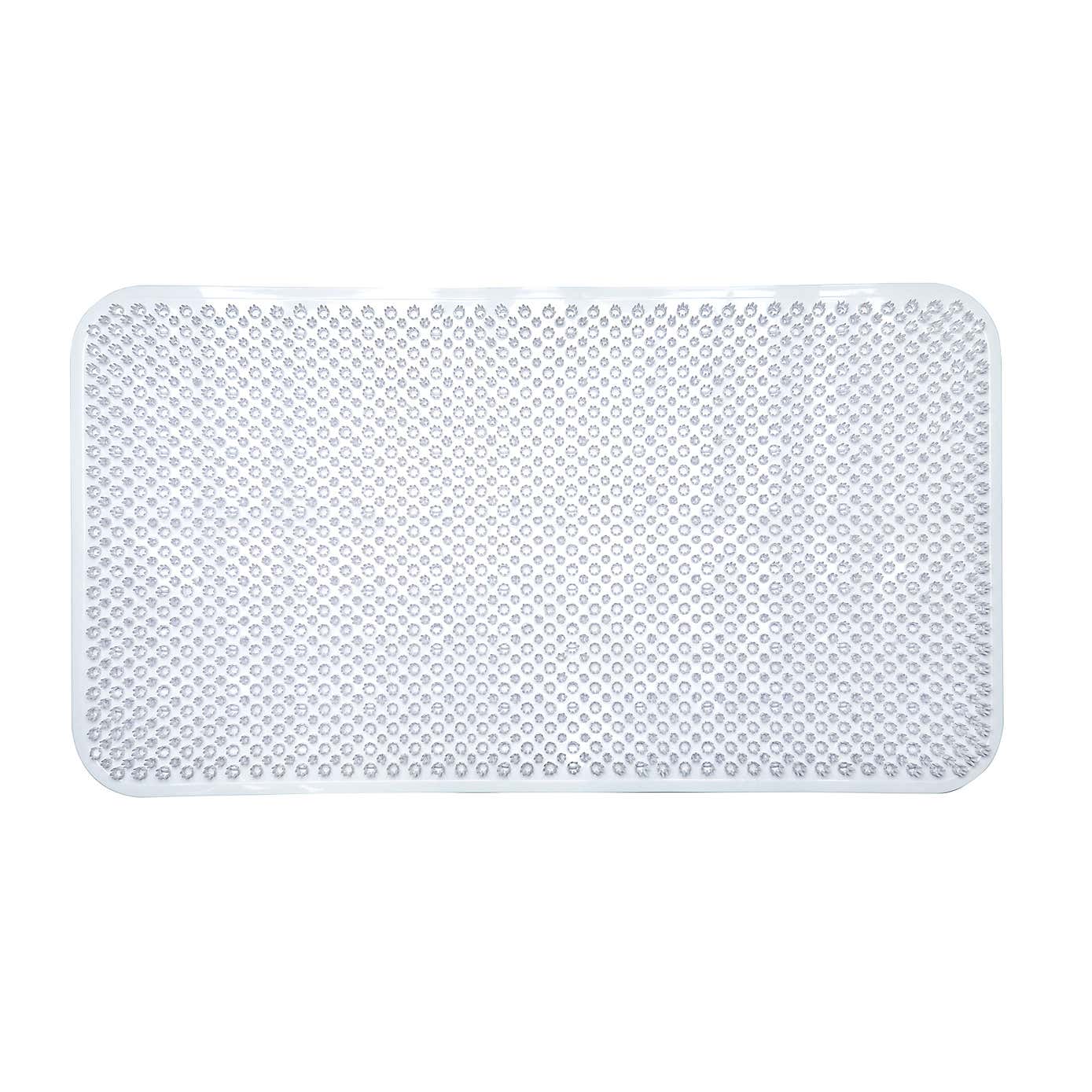 White Comfort Bath Mat