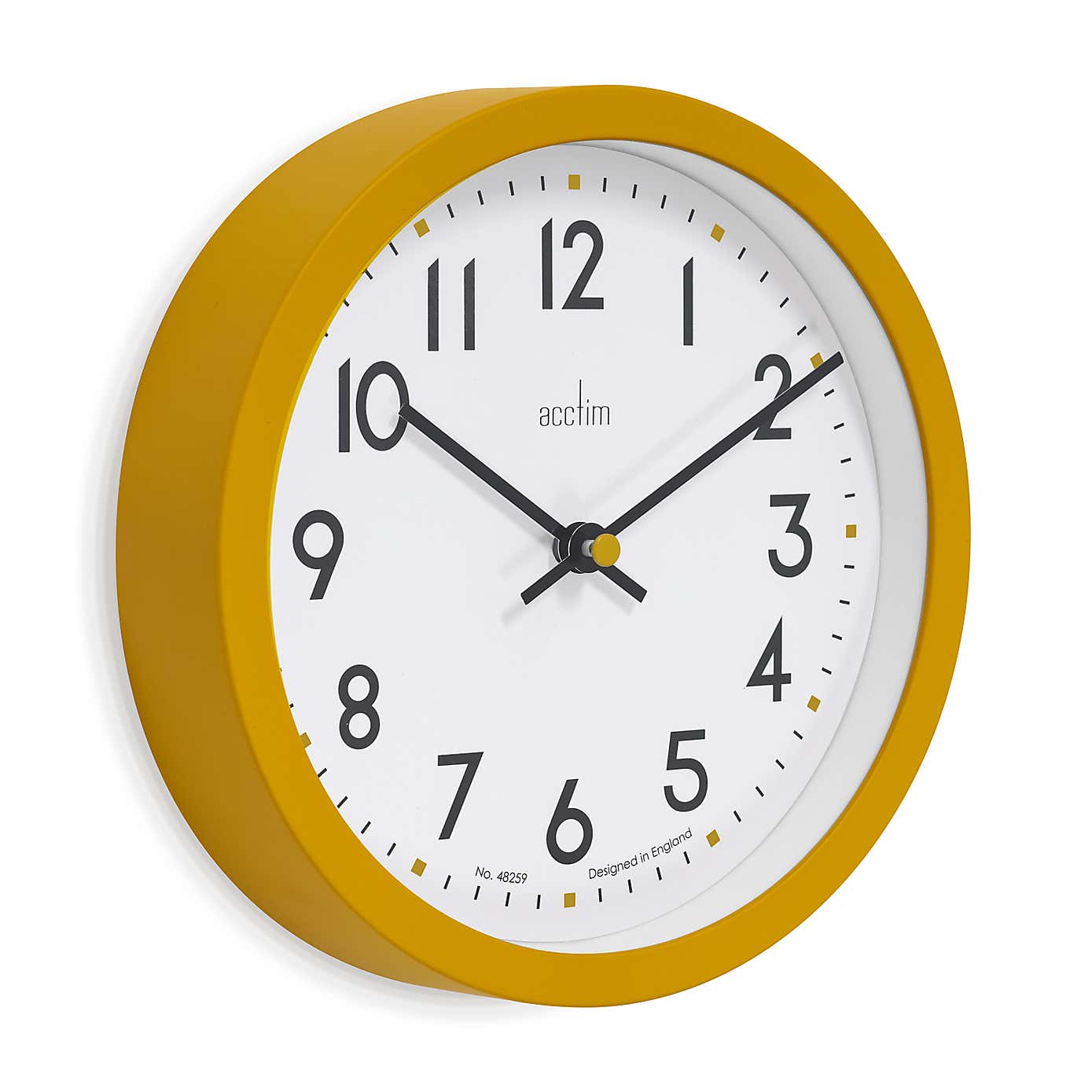 Acctim Elstow Retro Kitchen Wall Clock Quartz 20cm