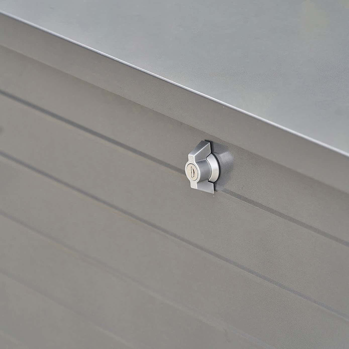 Pacific Lifestyle Rhode Island Small Galvanised Steel Cushion Box