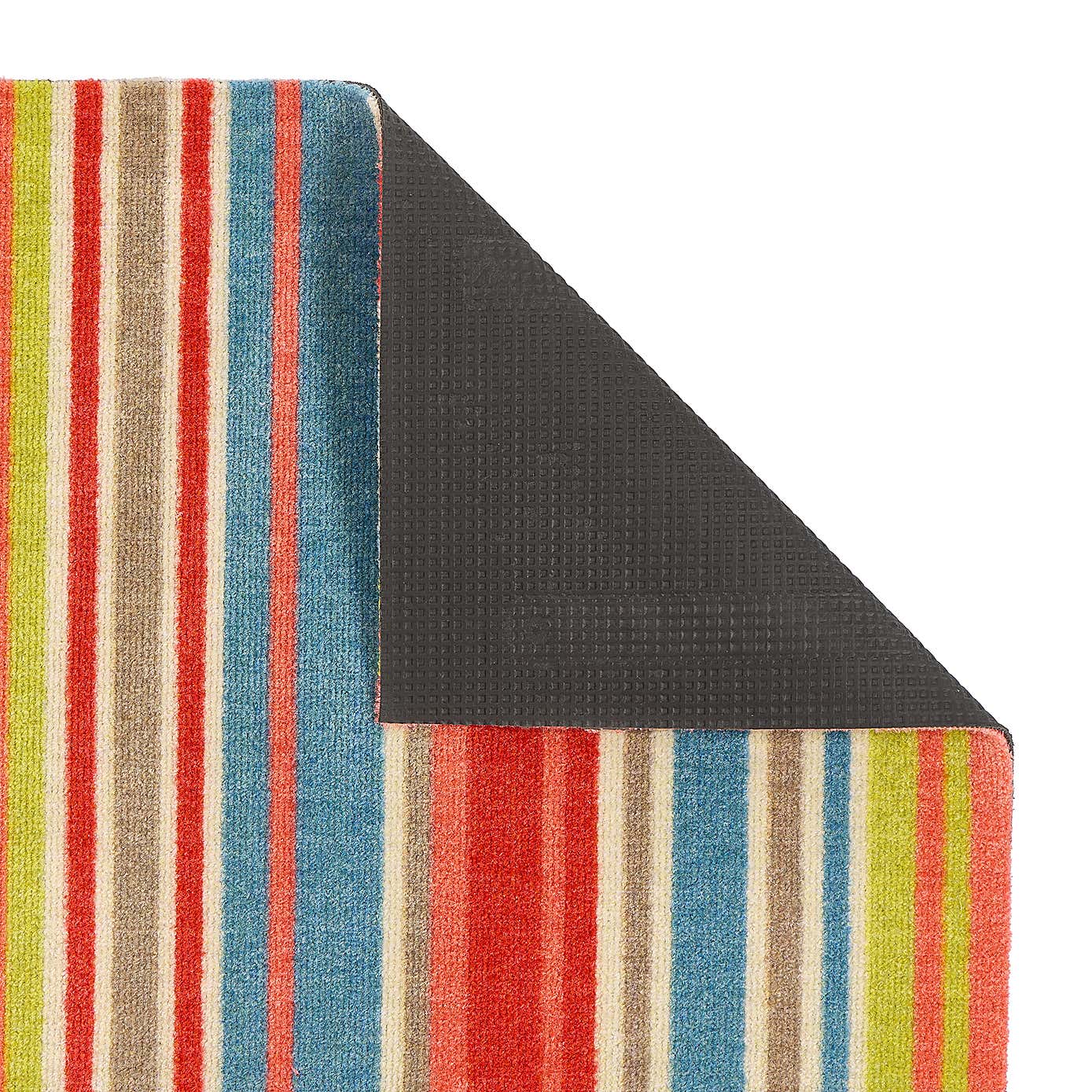 Marvel Bright Stripe Washable Doormat