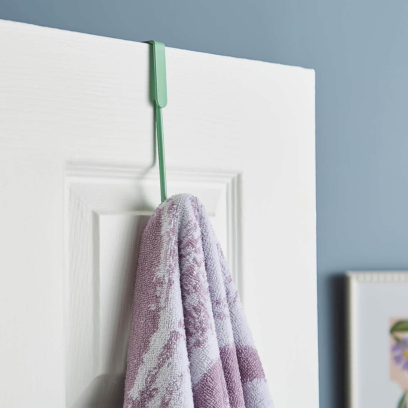 Marble Overdoor Hook