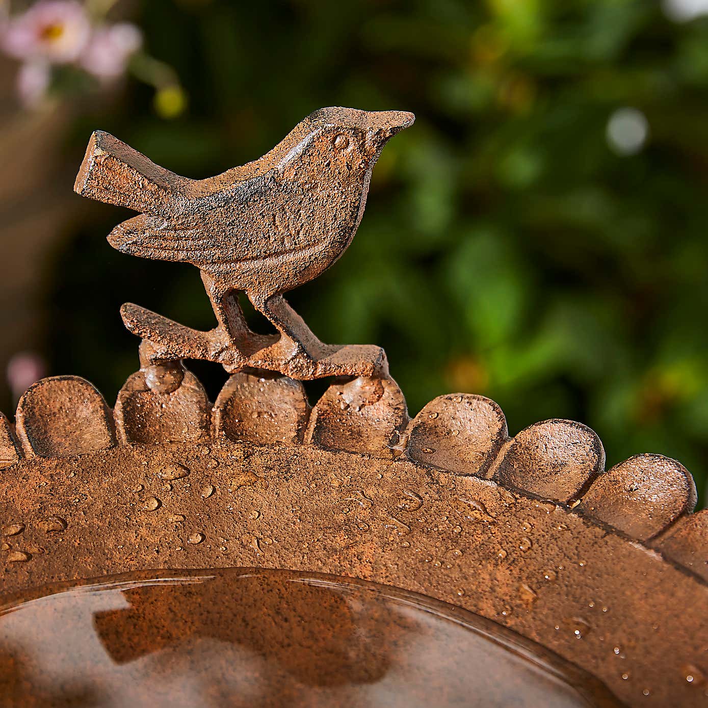 Cast Iron Bird Bath 