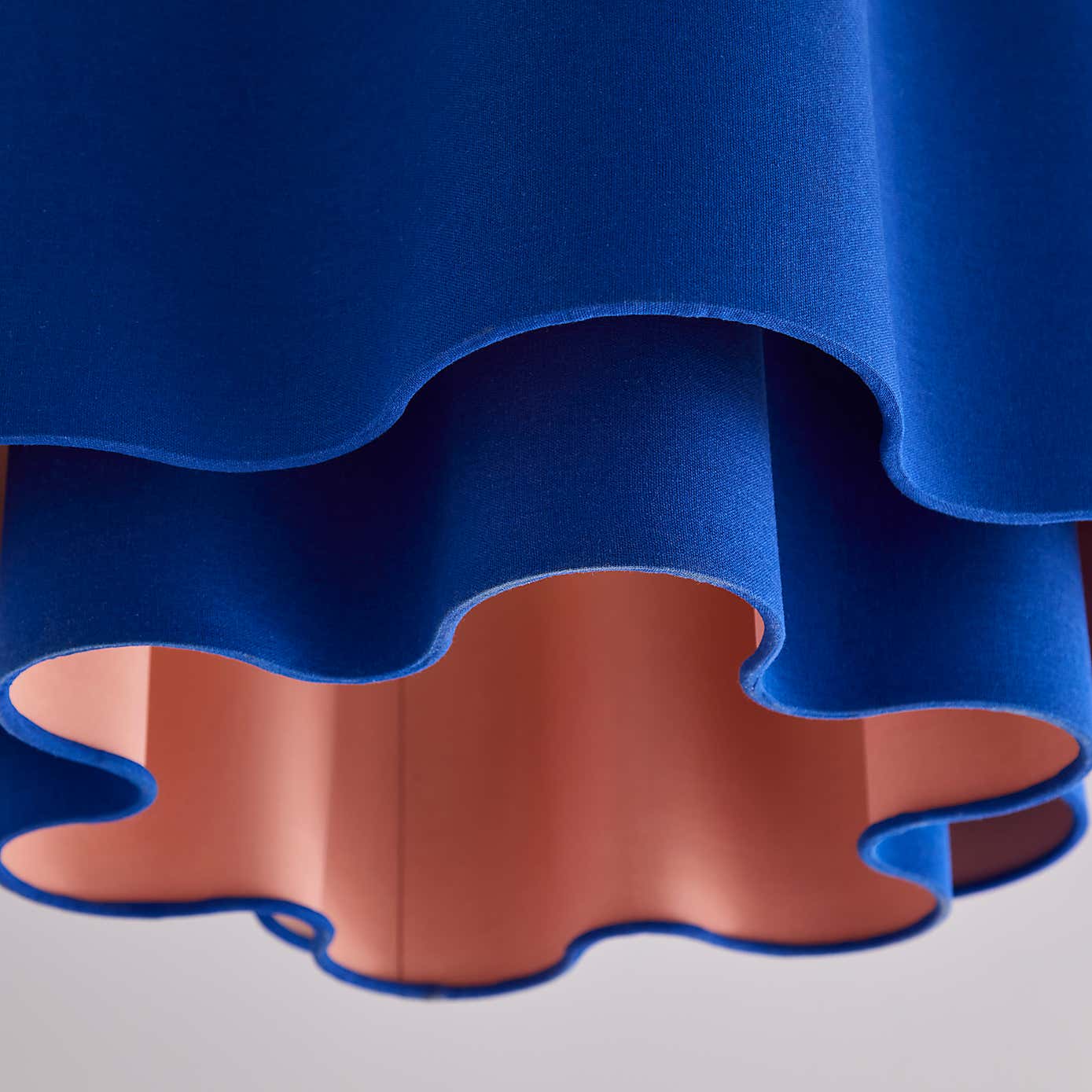 Sophie Robinson Wavy Two Tier Lamp Shade