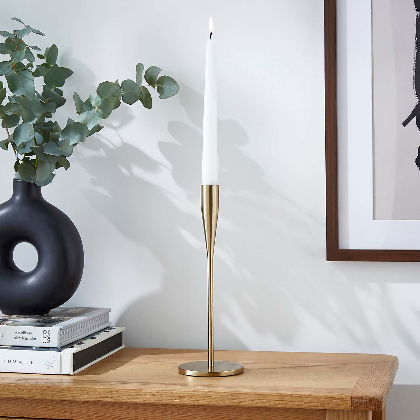 Large Candlestick Holder