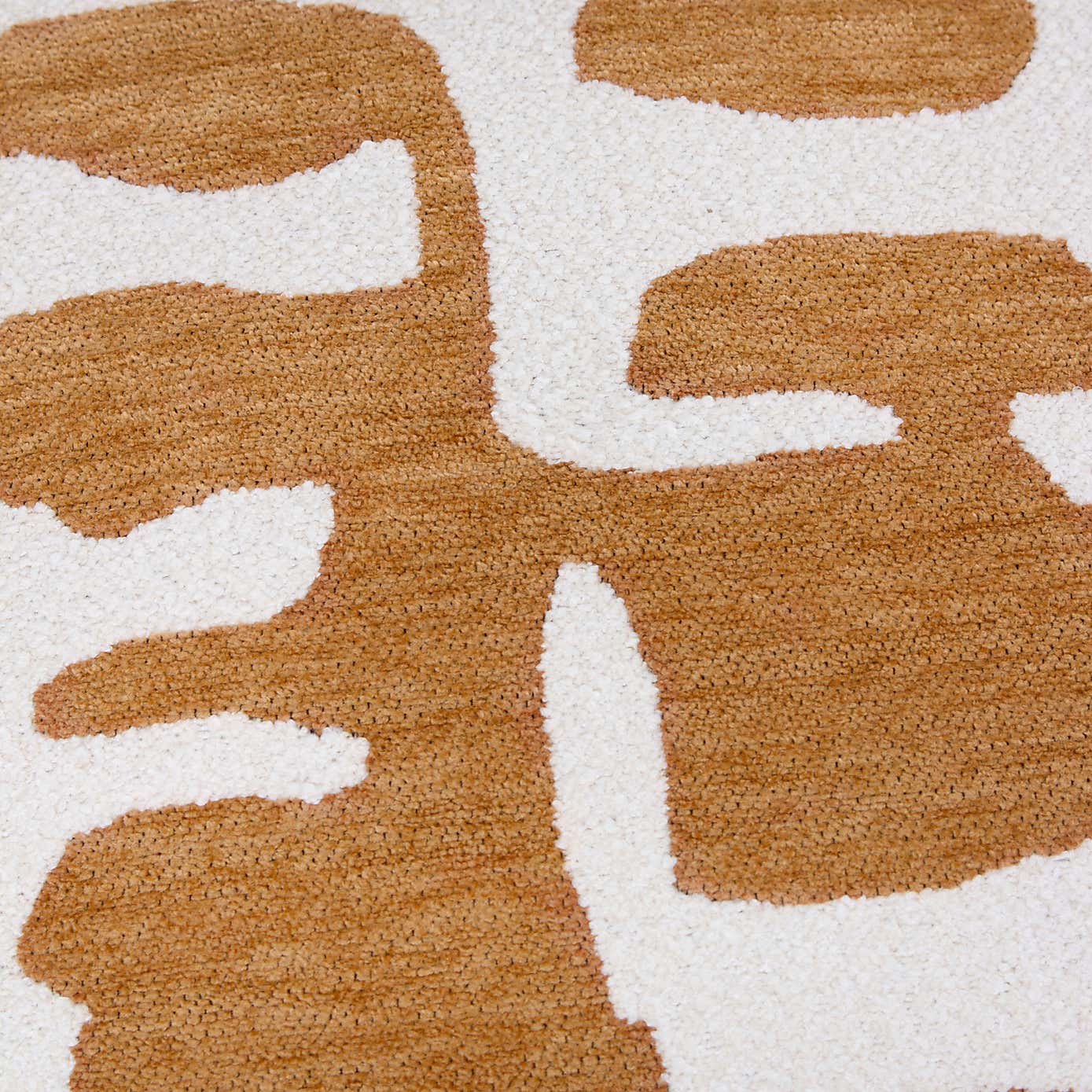 Caval Textured Boucle Square Cushion