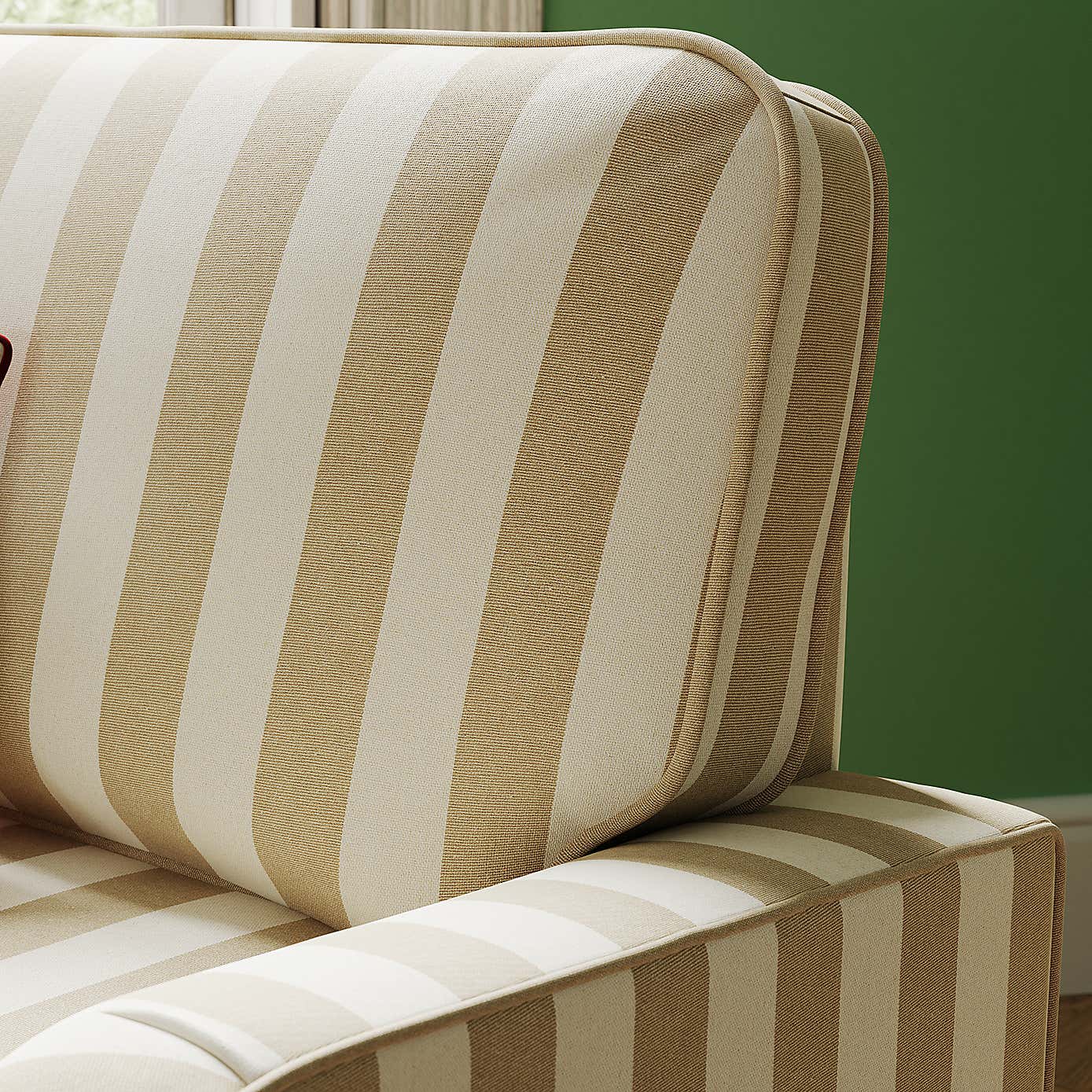 Woven Stripe Fabric Sample