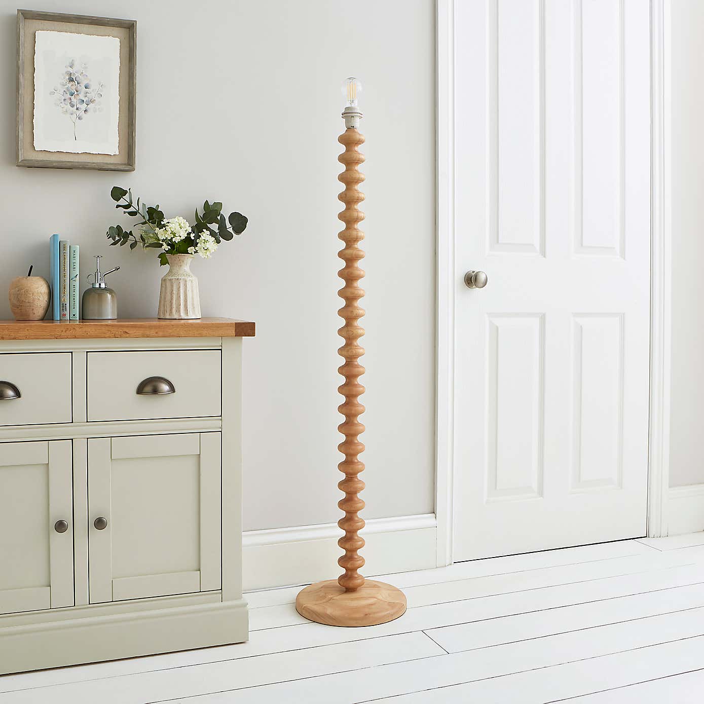 Paint Your Own Bobby Floor Lamp Base