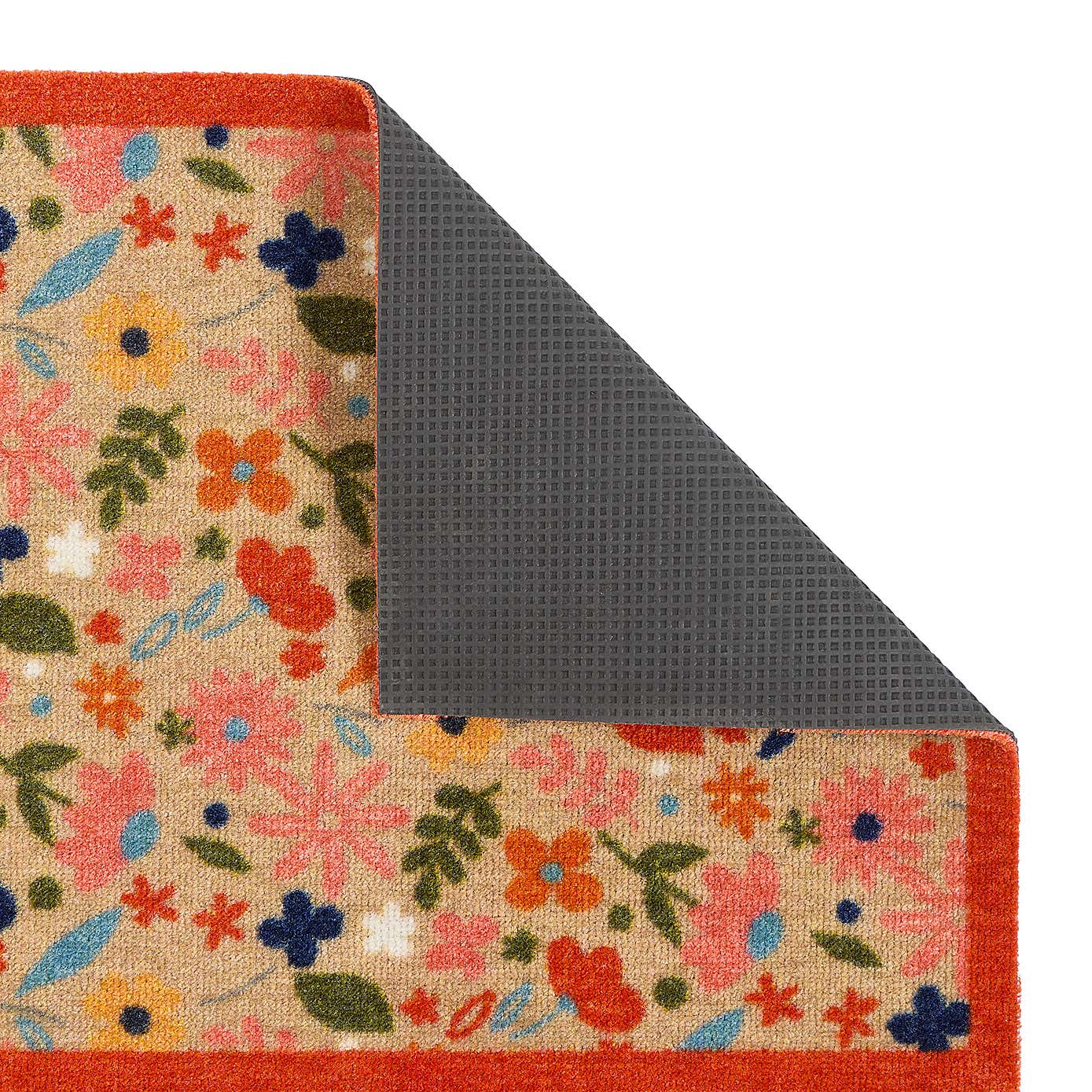 Marvel Floral Home Washable Runner