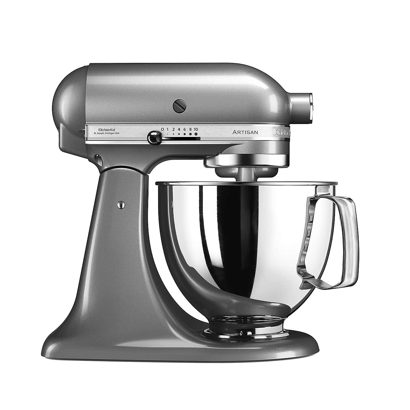 KitchenAid Black 4.8L Stand Mixer