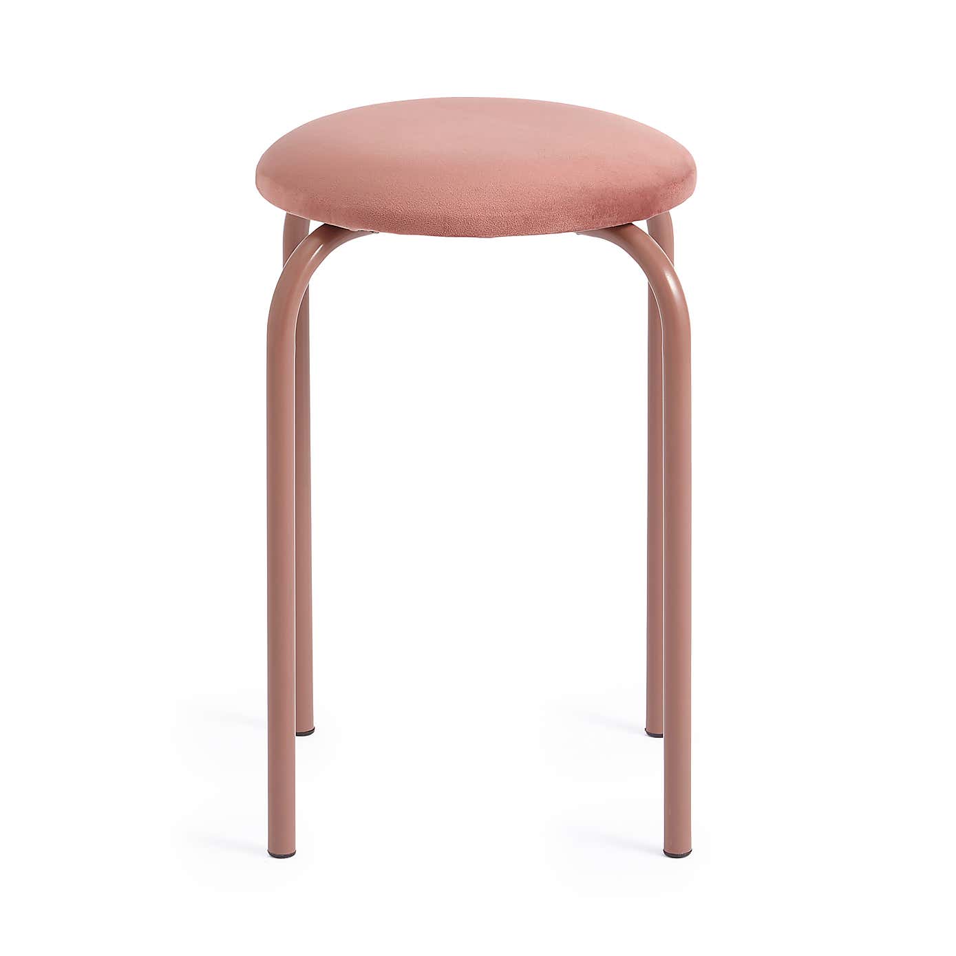 Verity Velvet Stacking Stool