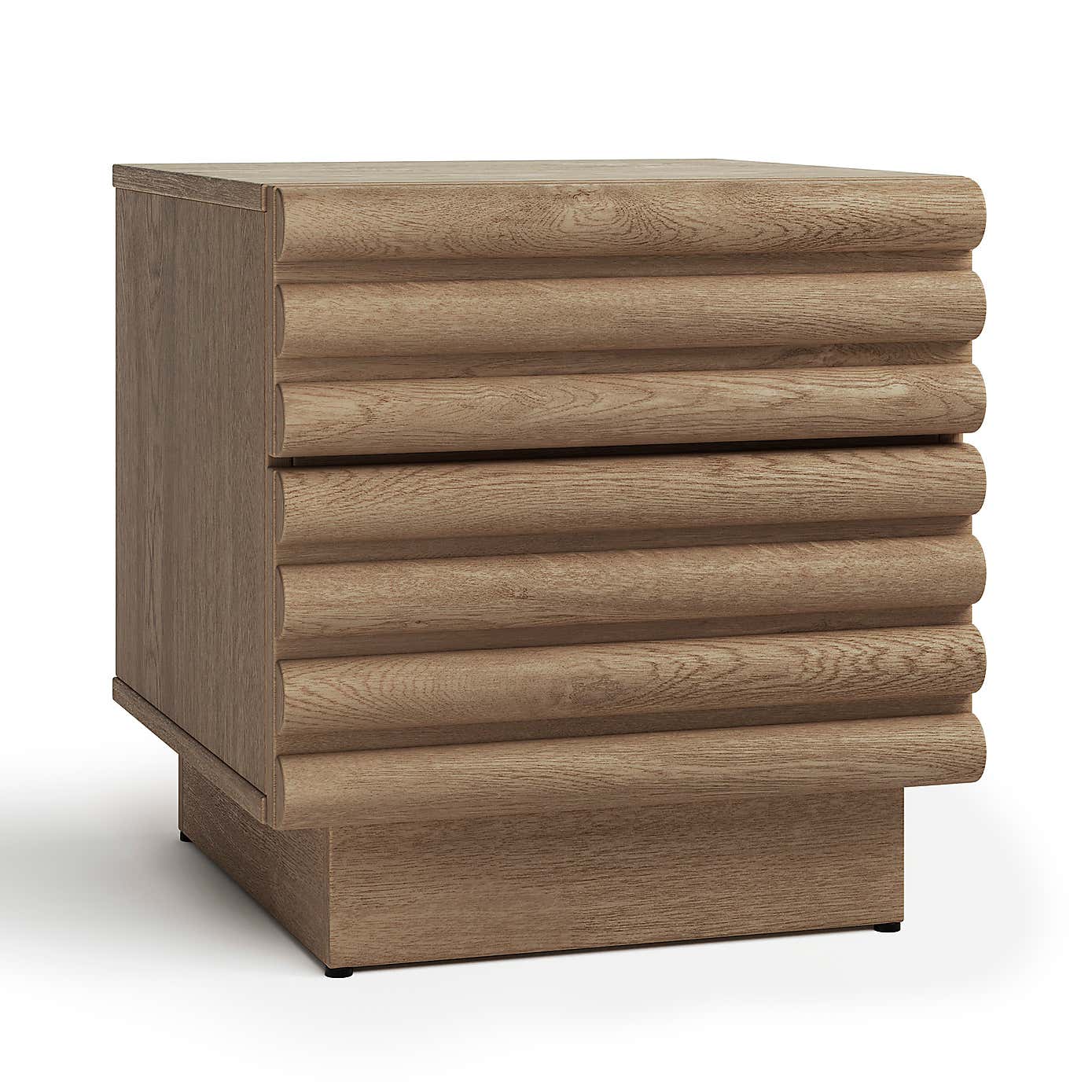 Dax 2 Drawer Bedside Table