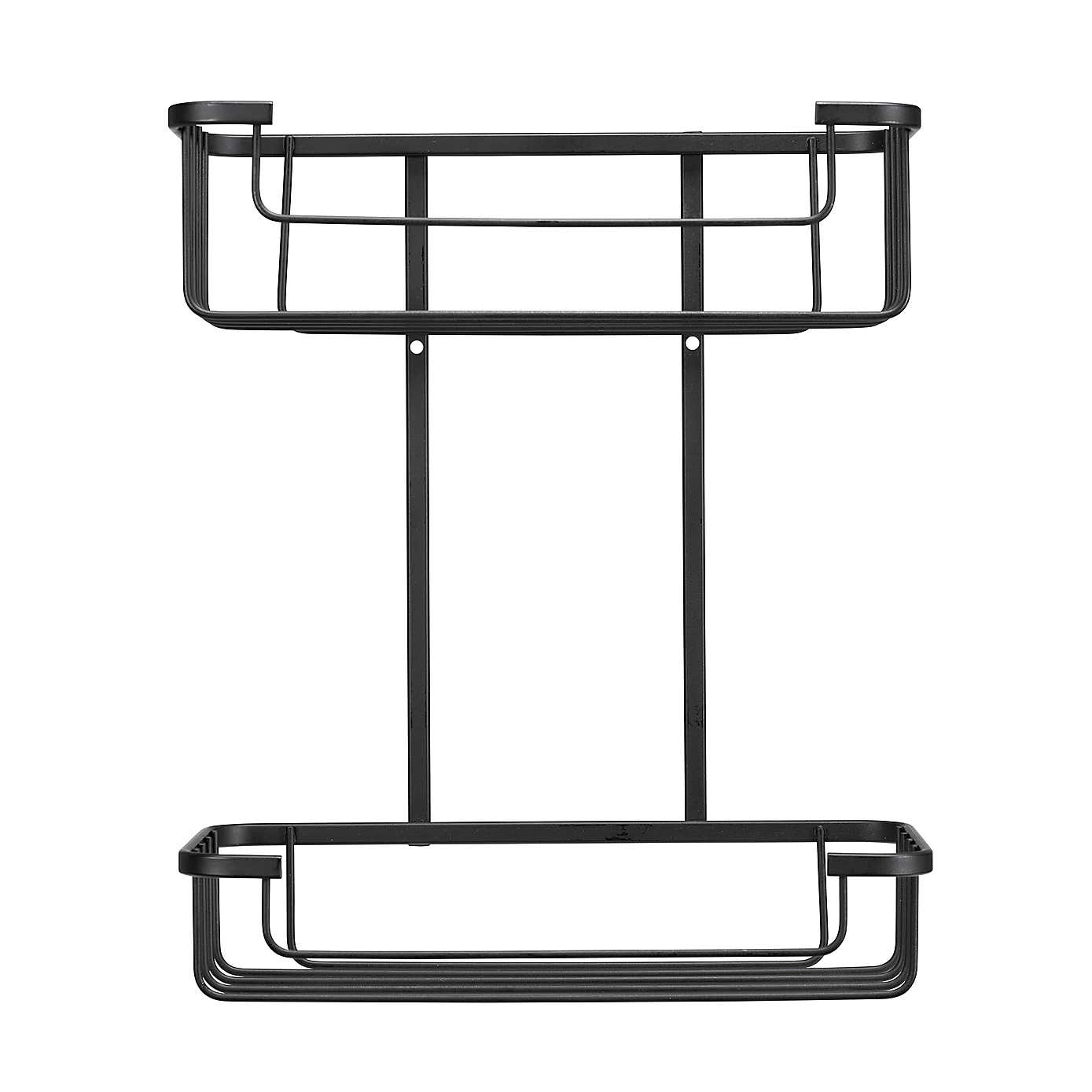 Rust-Free 2 Tier Cosmetic Caddy