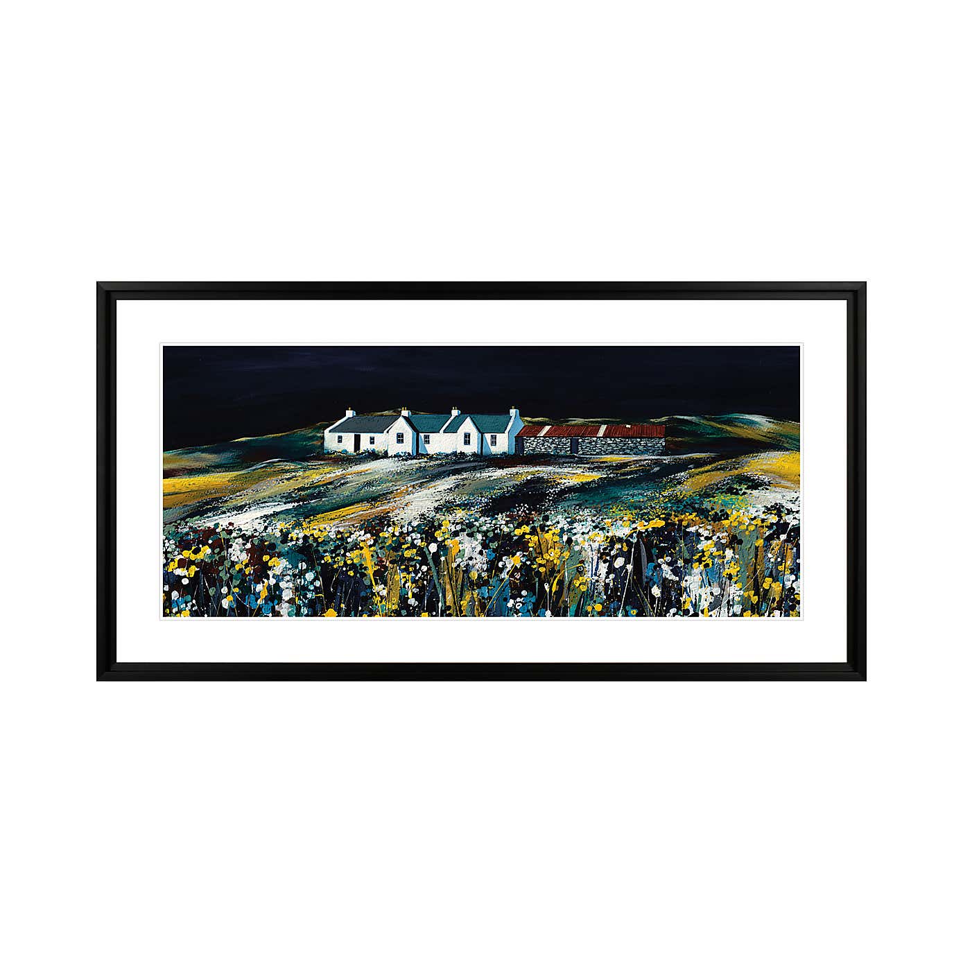 The Art Group Fields of Gold Framed Print