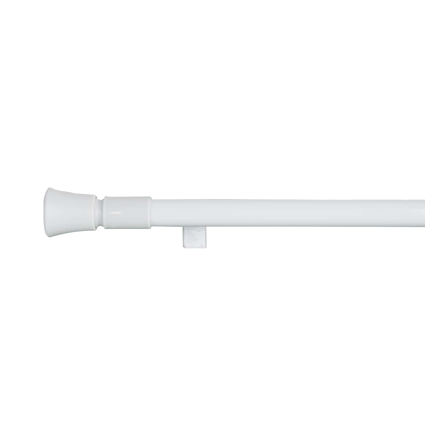 Trumpet No Drills Extendable Eyelet Curtain Pole
