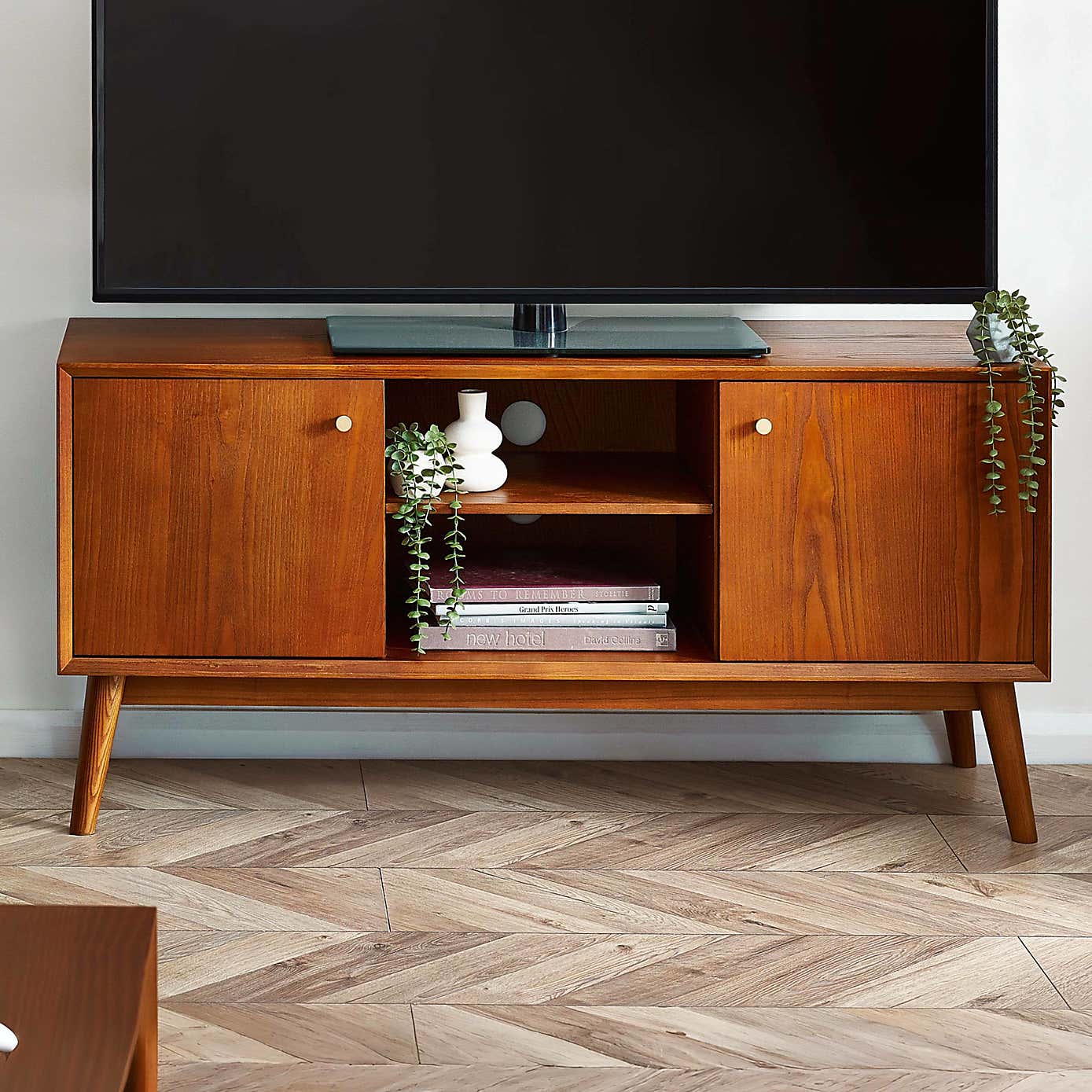 Lowry Standard TV Unit for TVs up to 50"