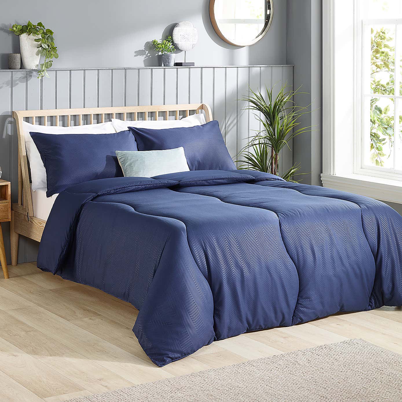 Snuggledown 10.5 Tog Coverless Winter Duvet & Pillowcase Set