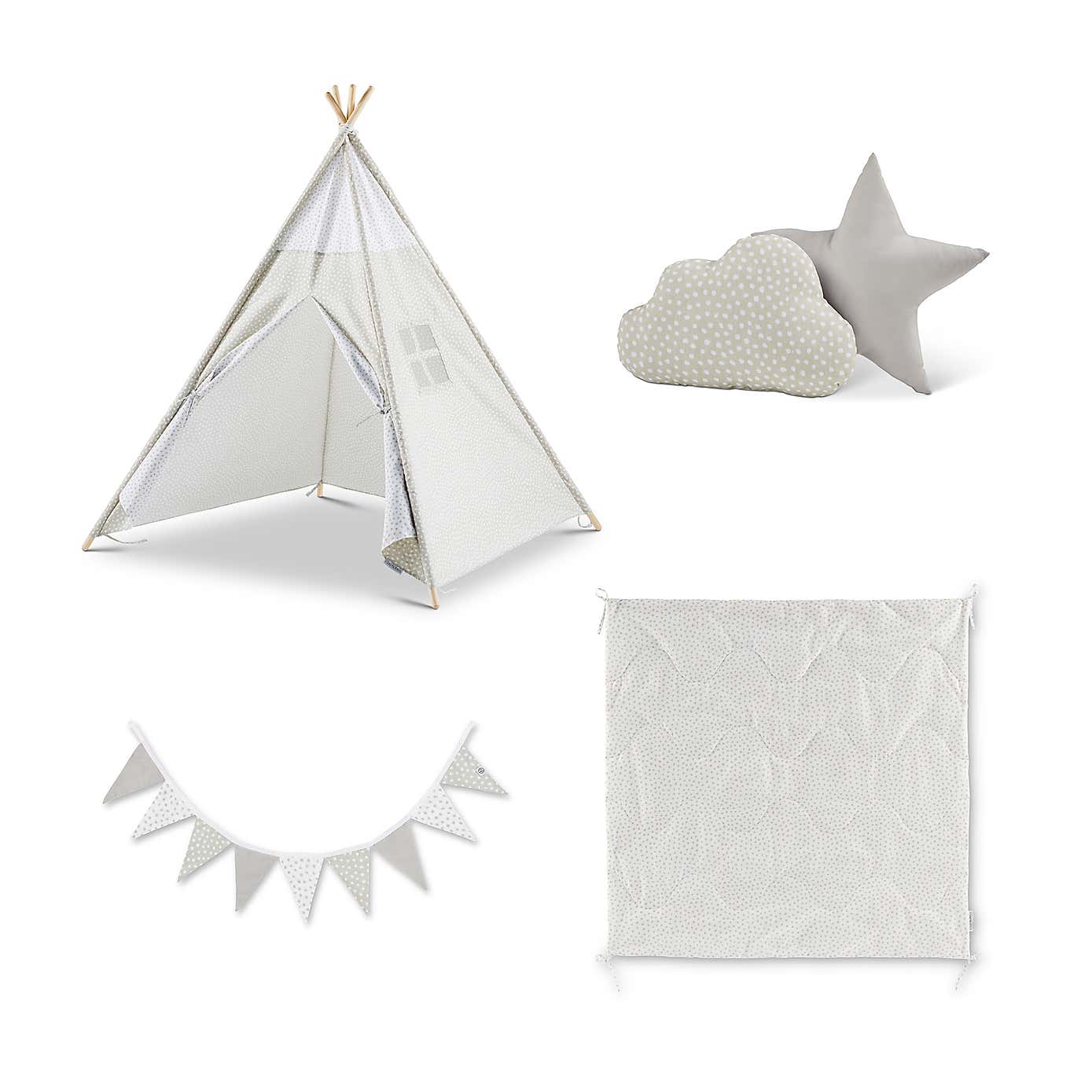 Ickle Bubba Teepee Playtime Play Bundle