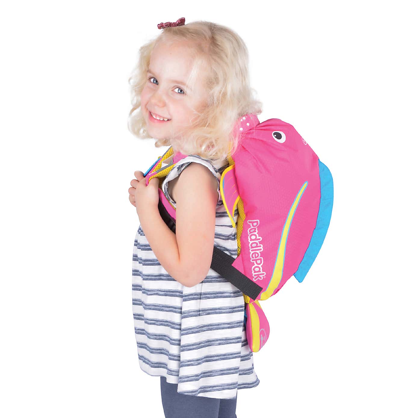 Trunki PaddlePak Coral Kids Water Resistant Backpack