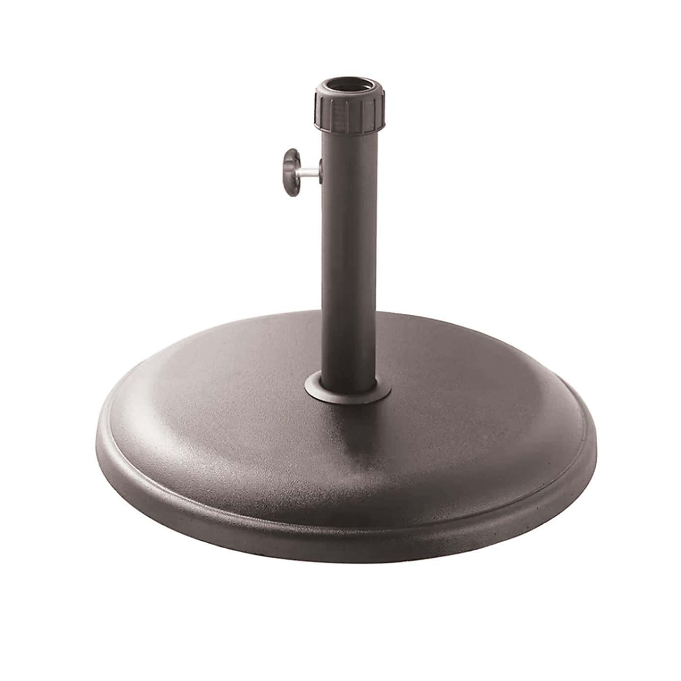 A.Mir Round Garden Parasol Base, 16kg