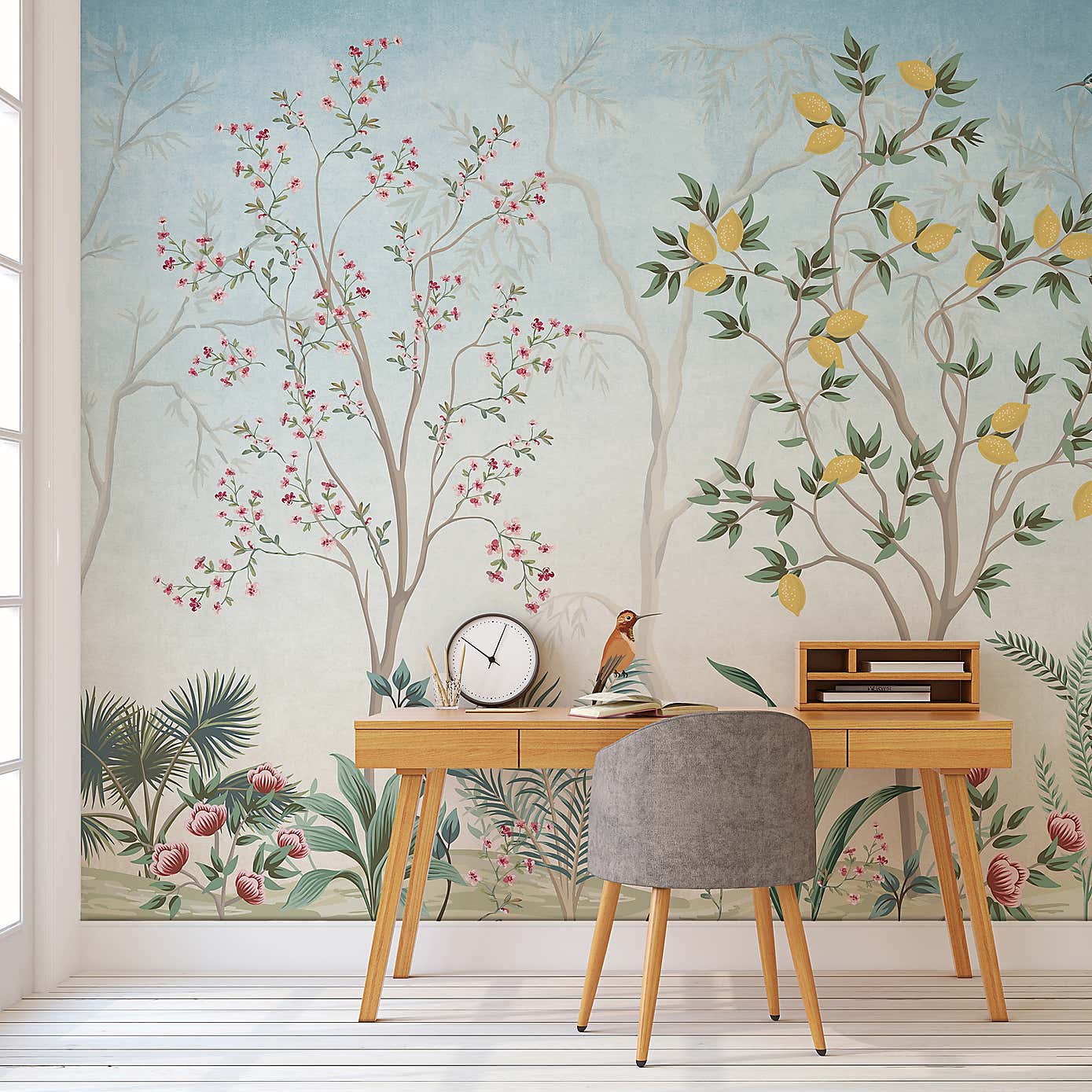 Archive Tree Mural