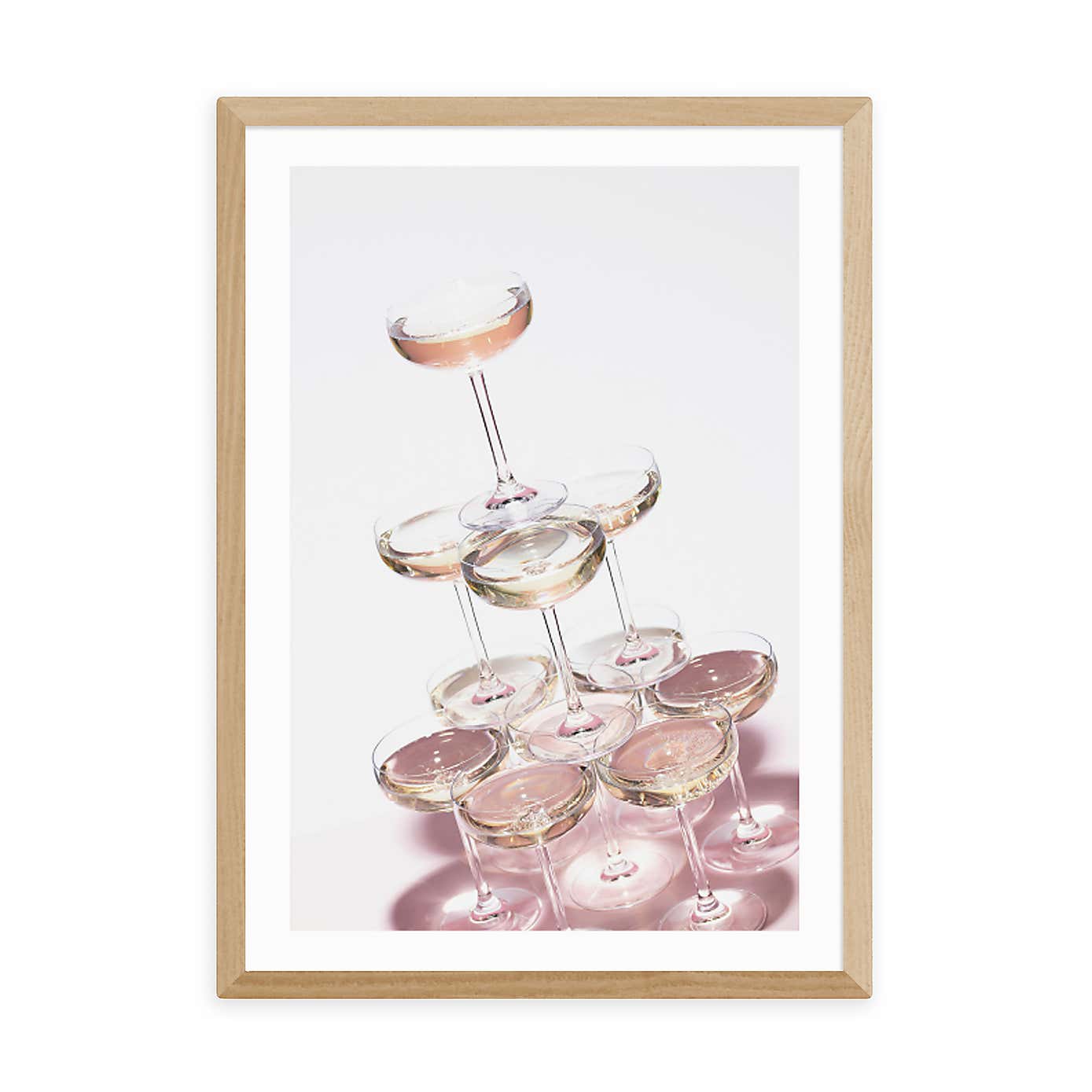 East End Prints Champagne I Print by 1x Gallery