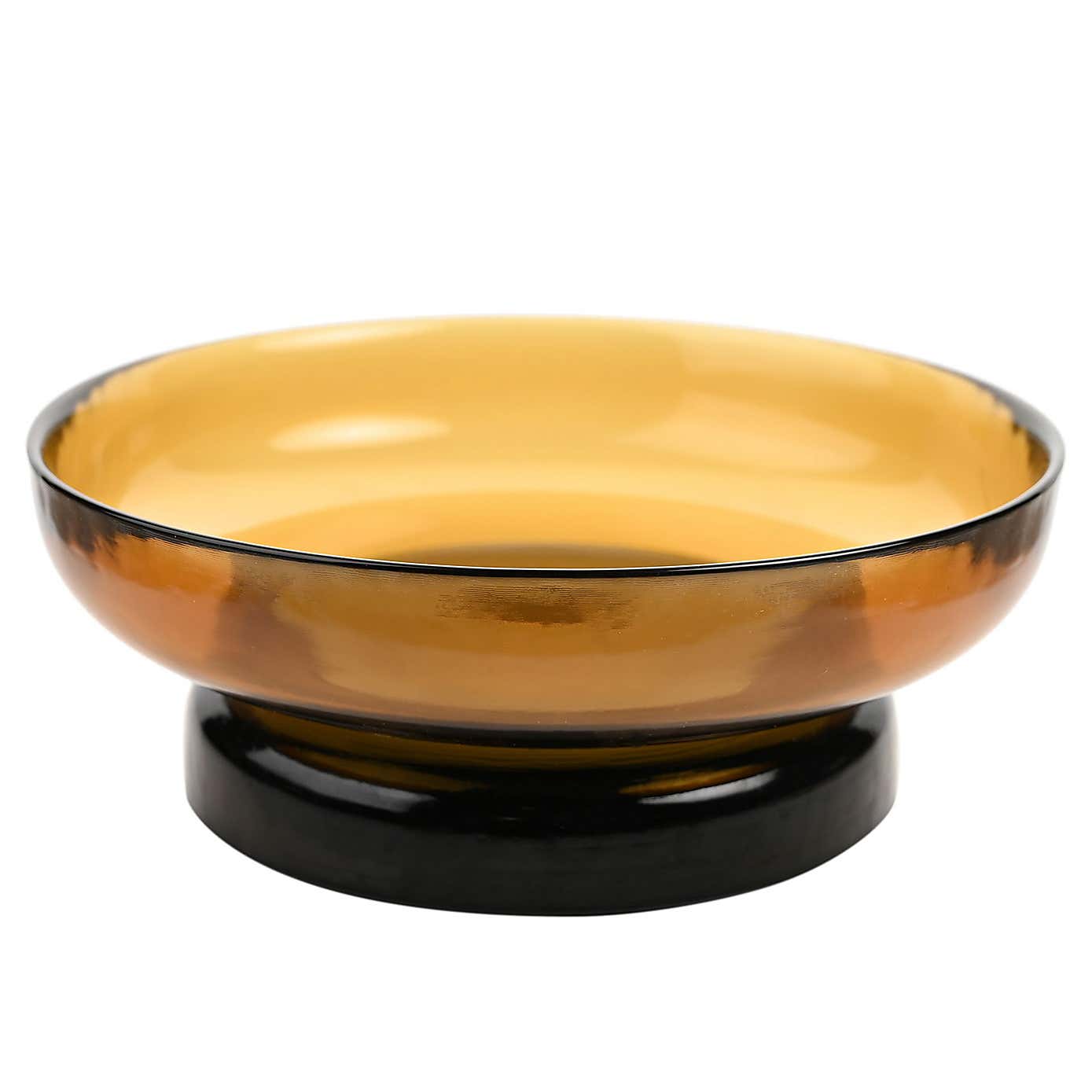 Hestia Elevated Glass Bowl