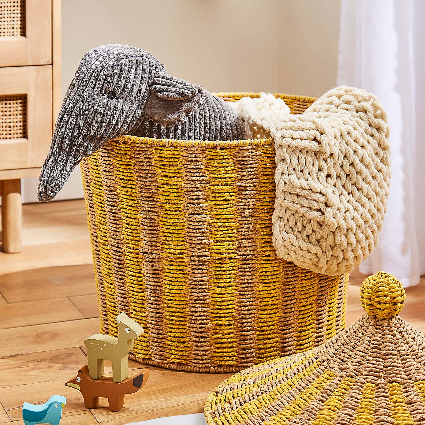 Circus Storage Basket