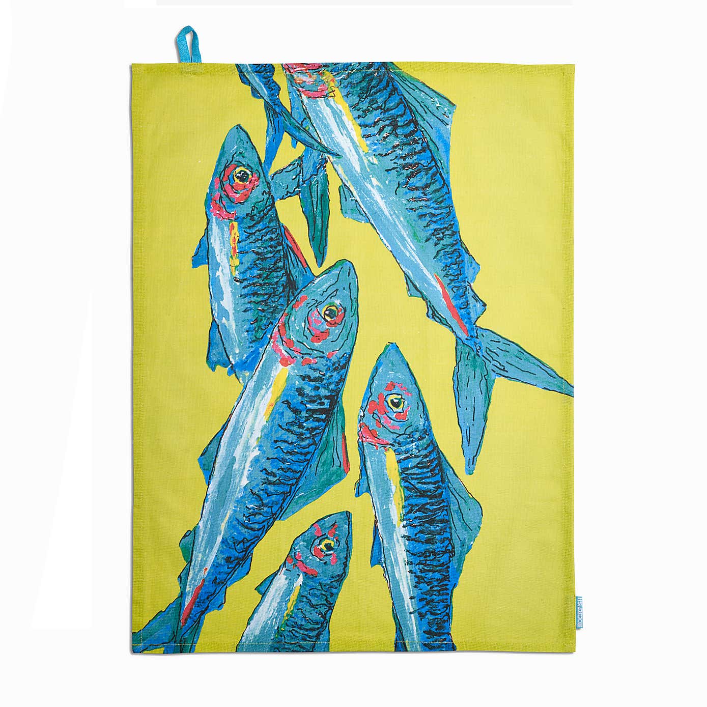 Pack of 2 Rockfish Mackerel Tea Towels