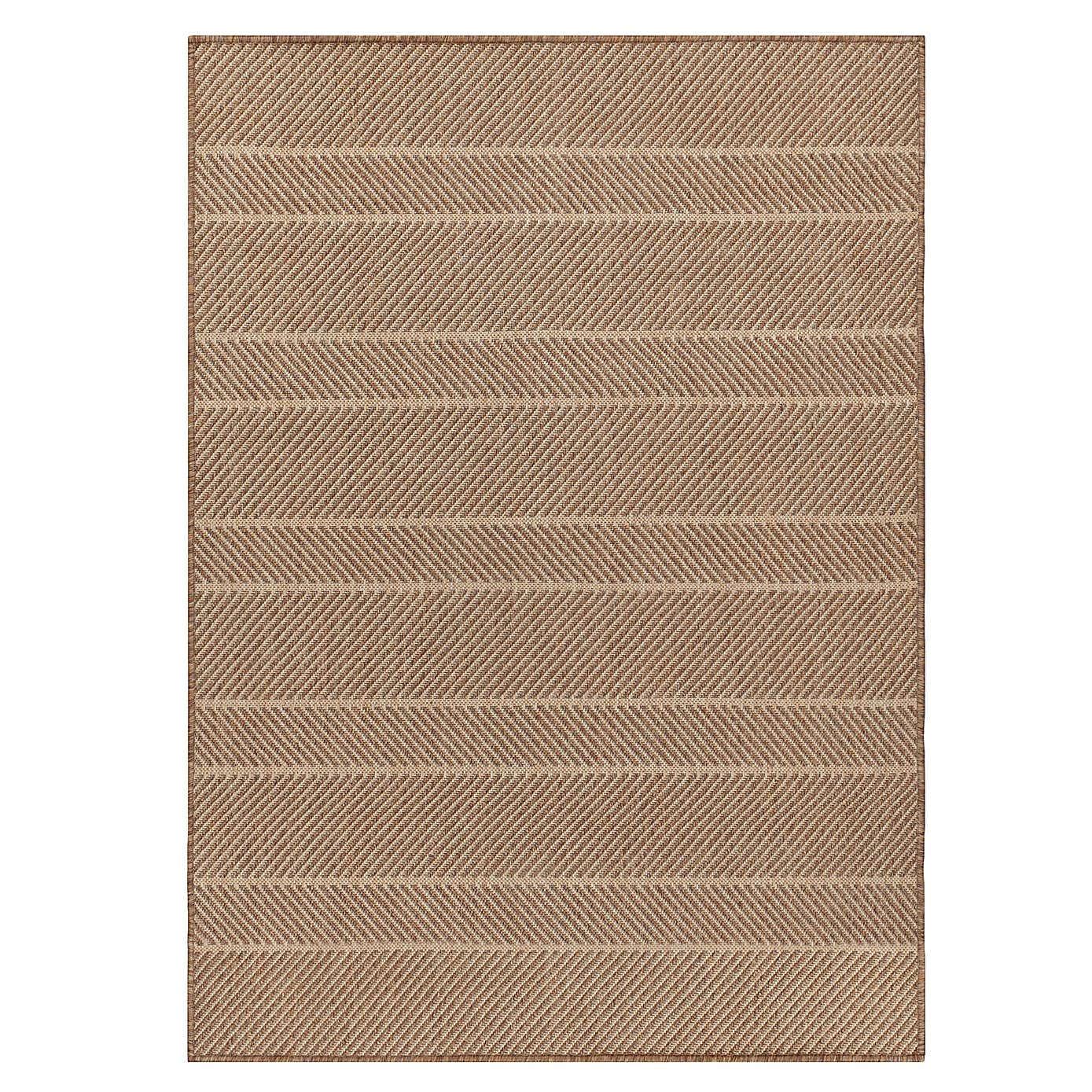 Yard Pentle Jute Effect Indoor Outdoor Rug