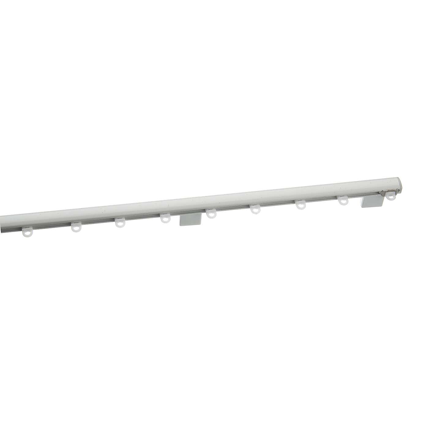Swish Minima White Aluminium Ceiling Track