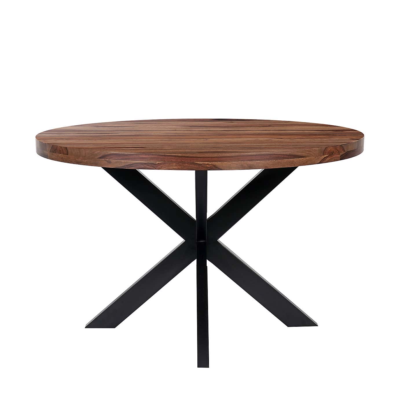 Indus Valley Logan 4 Seater Round Dining Table