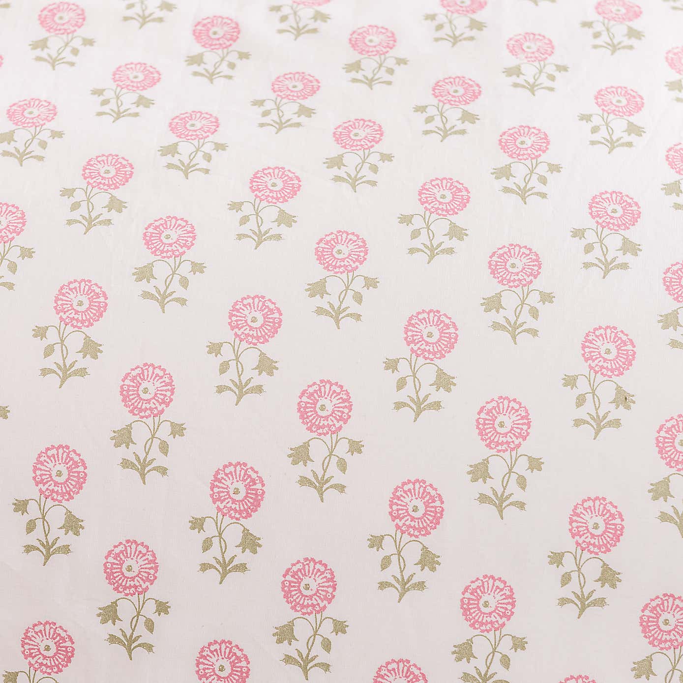 Lizzy Tile Cotton Duvet Cover & Pillowcase Set