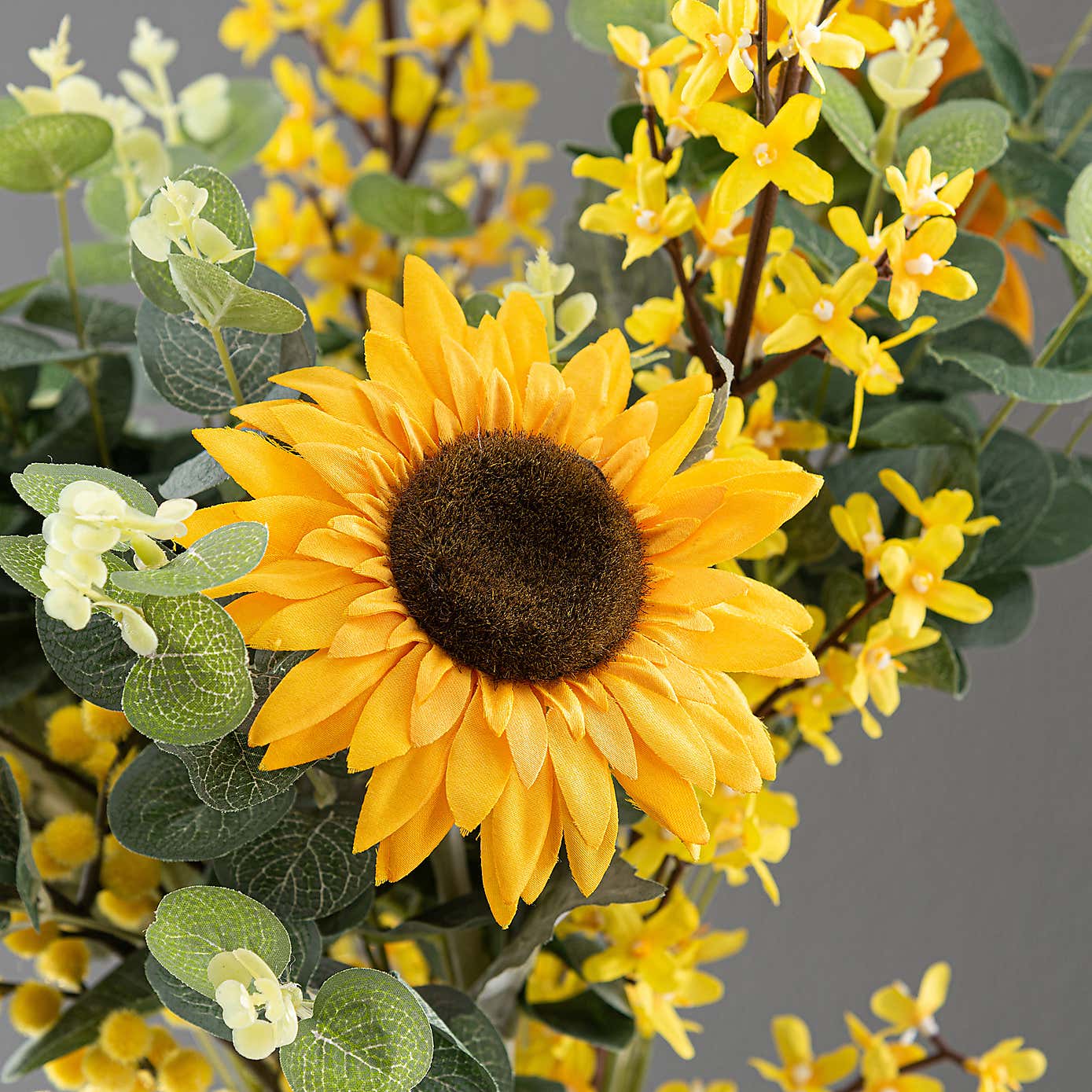 Florals Forever Artificial Ella Yellow Sunflower Luxury Bouquet
