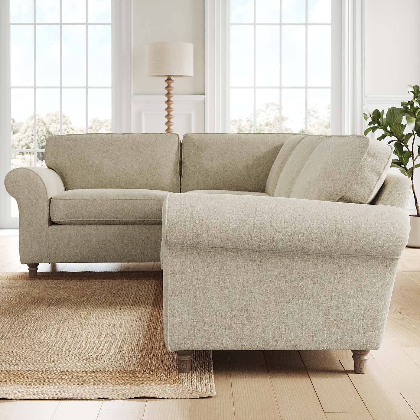 Soft Chenille Fabric Sample