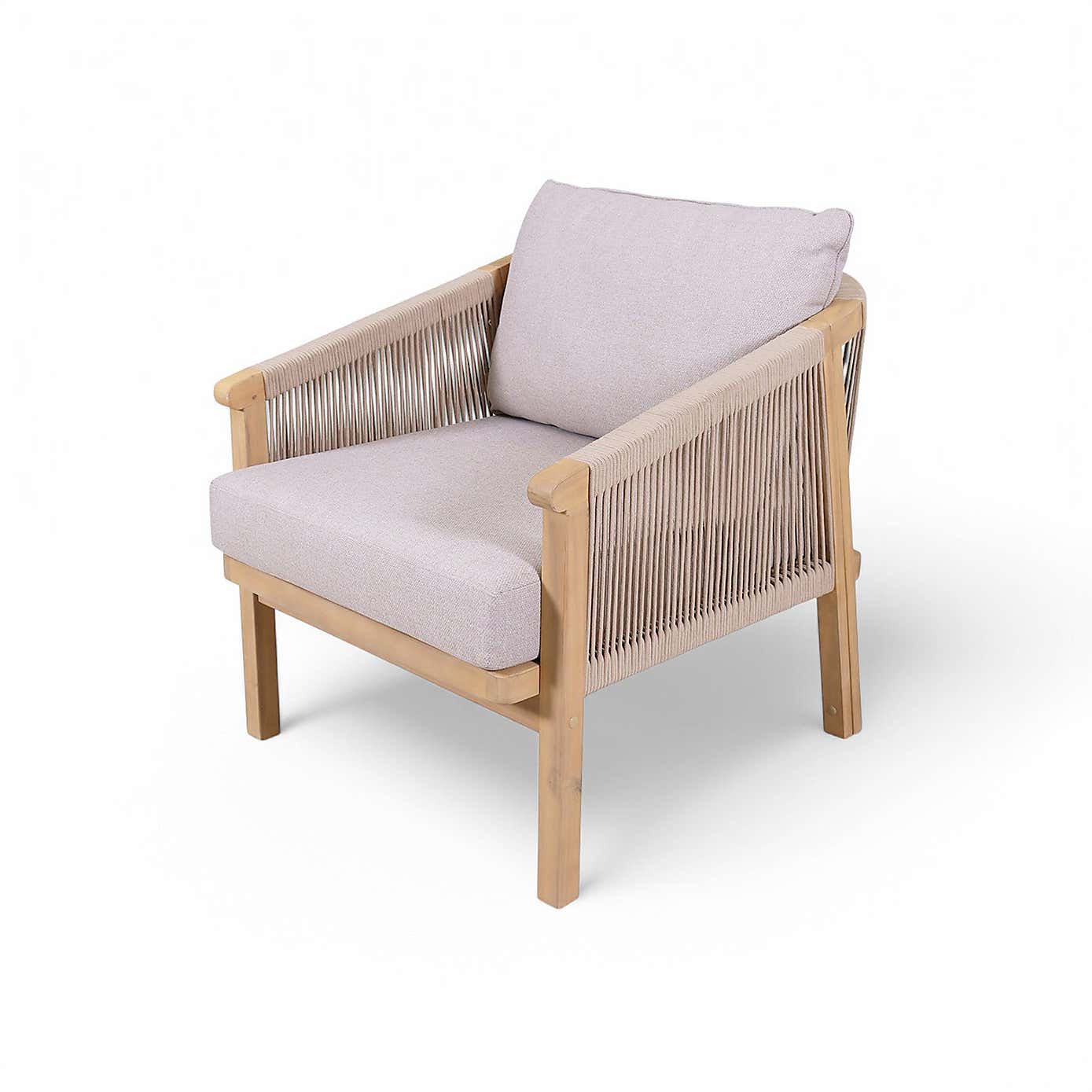 A.Mir 4 Seater Outdoor Double Lounger Set