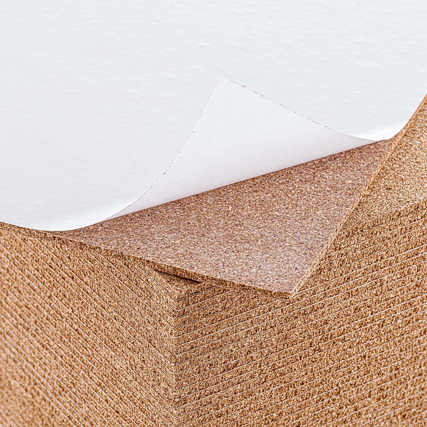 Treefloor Pack of 9 Self adhesive cork tiles