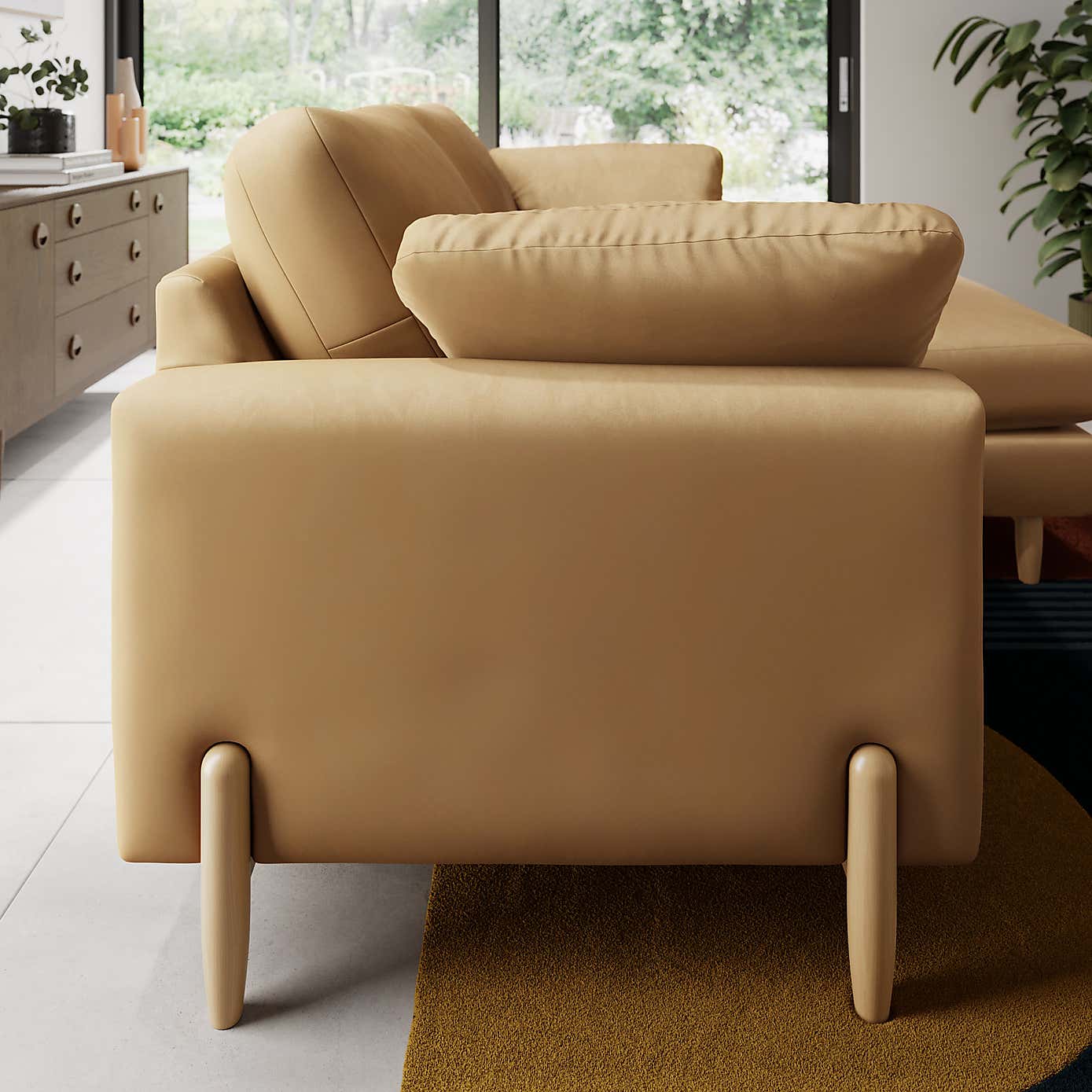 Vintage Velvet Fabric Sample