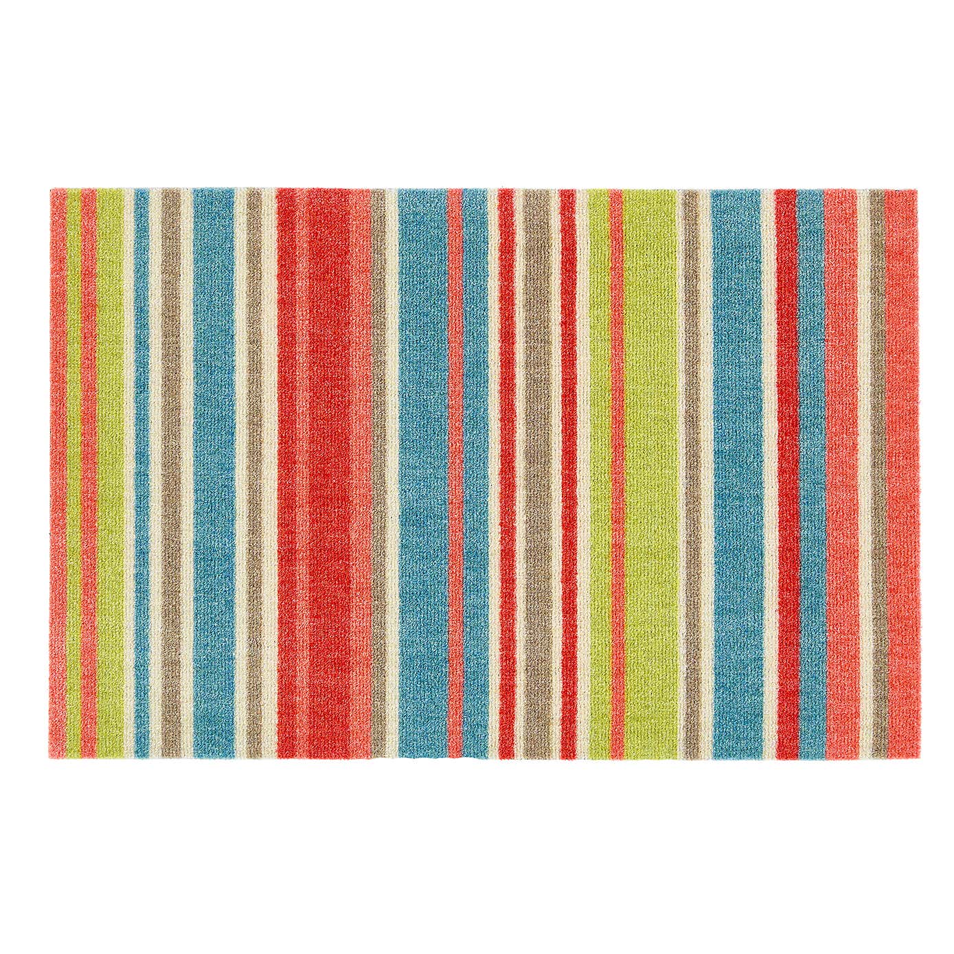 Marvel Bright Stripe Washable Doormat